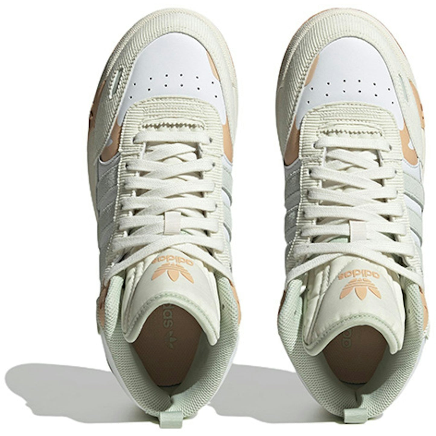 (Women) adidas Originals Post Up ‘White Orange’ IE1902