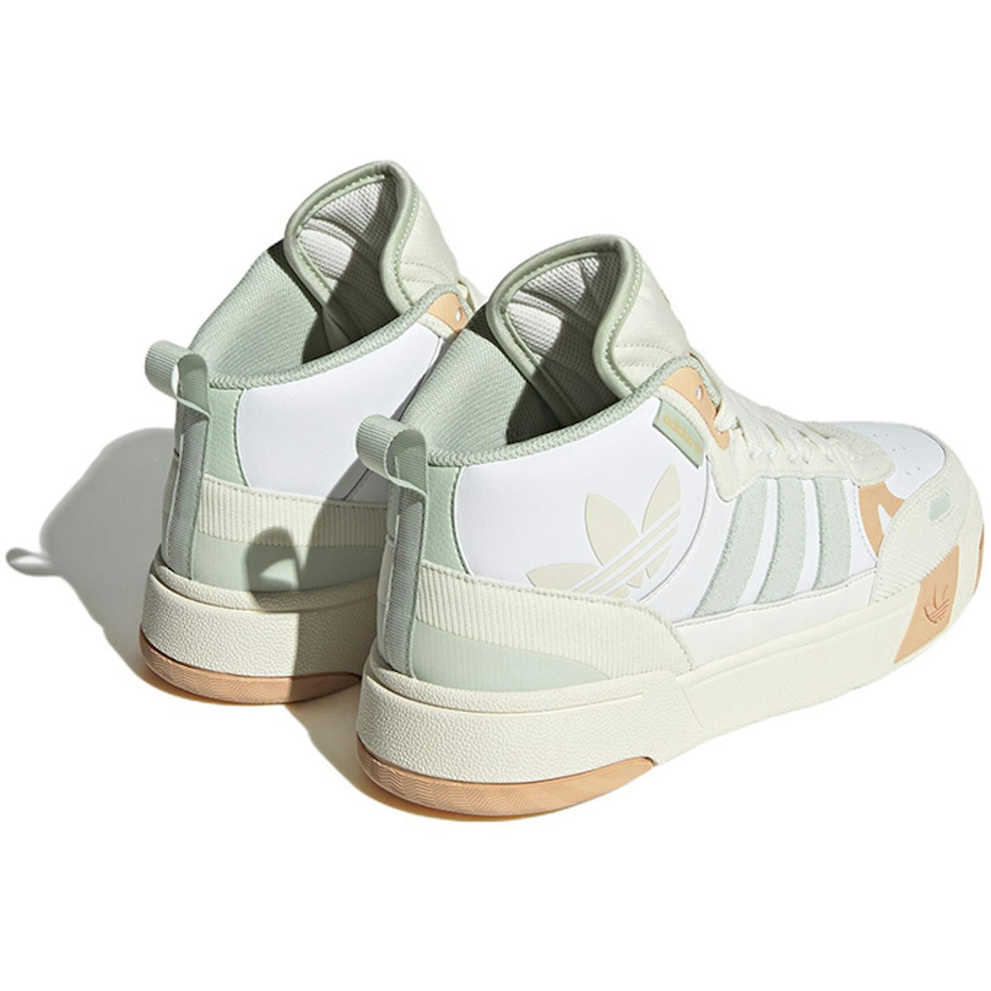 (Women) adidas Originals Post Up ‘White Orange’ IE1902