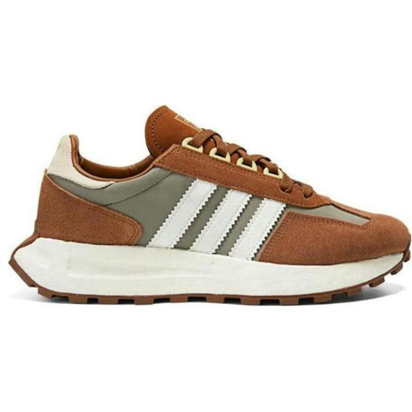 (Women) adidas originals Retropy E5 ‘Brown White Gold’ GY9921