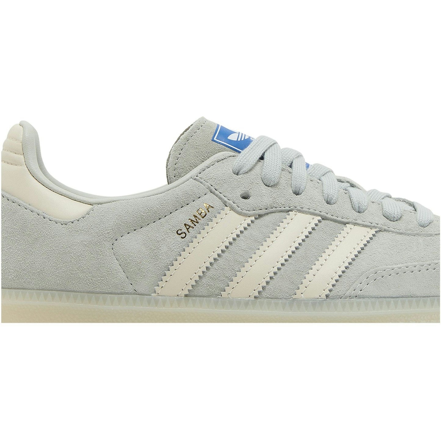 (Women) adidas Samba OG Wonder Silver IG6177