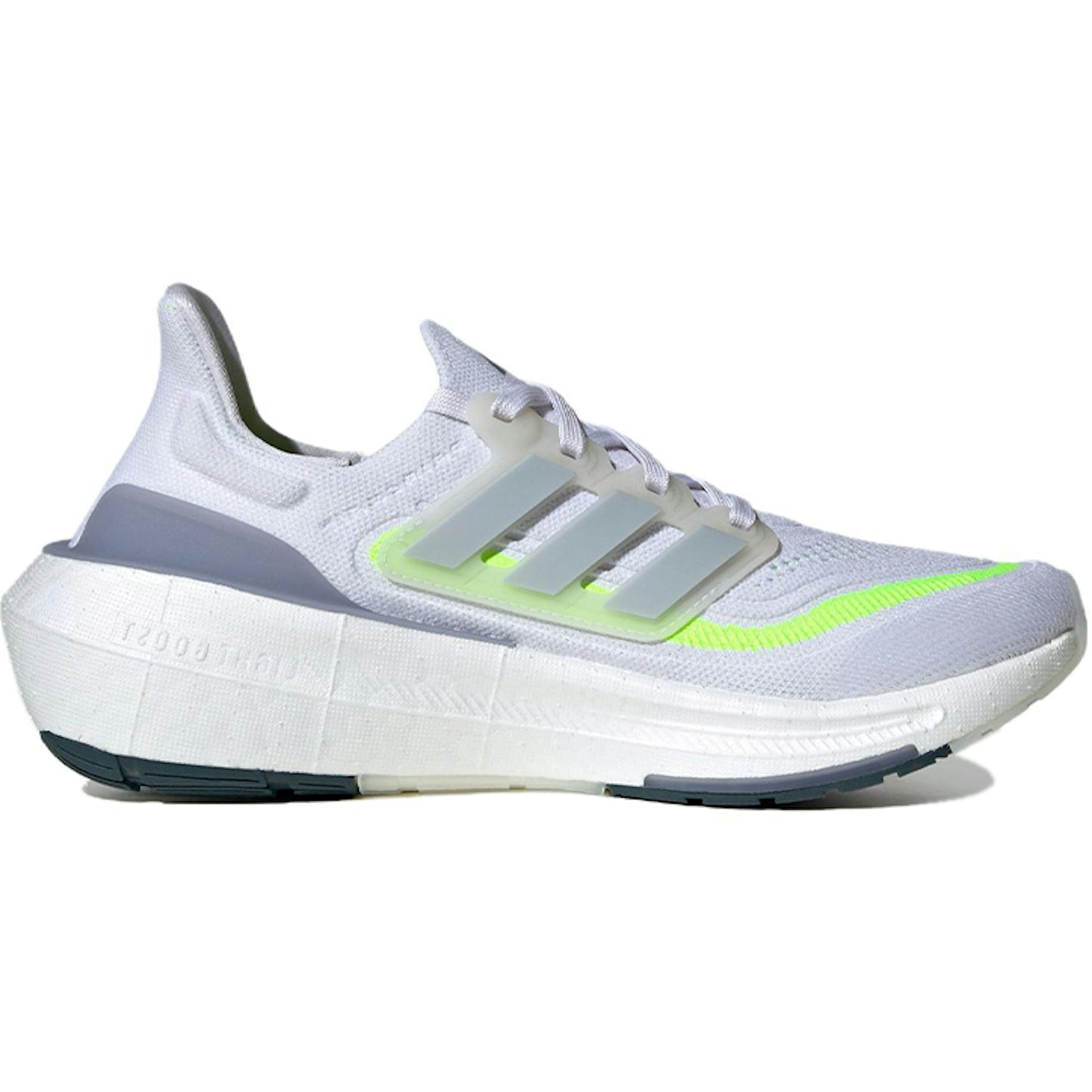 (Women) adidas UltraBoost Light ‘White Wonder Blue Lucid Lemon’ IE1775