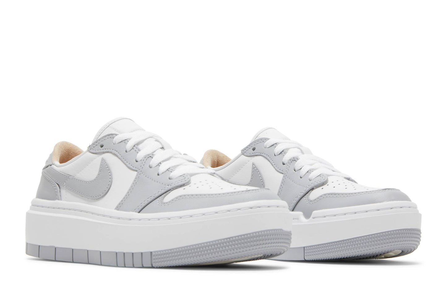 (Women) Air Jordan 1 Elevate Low Wolf Grey DH7004-100