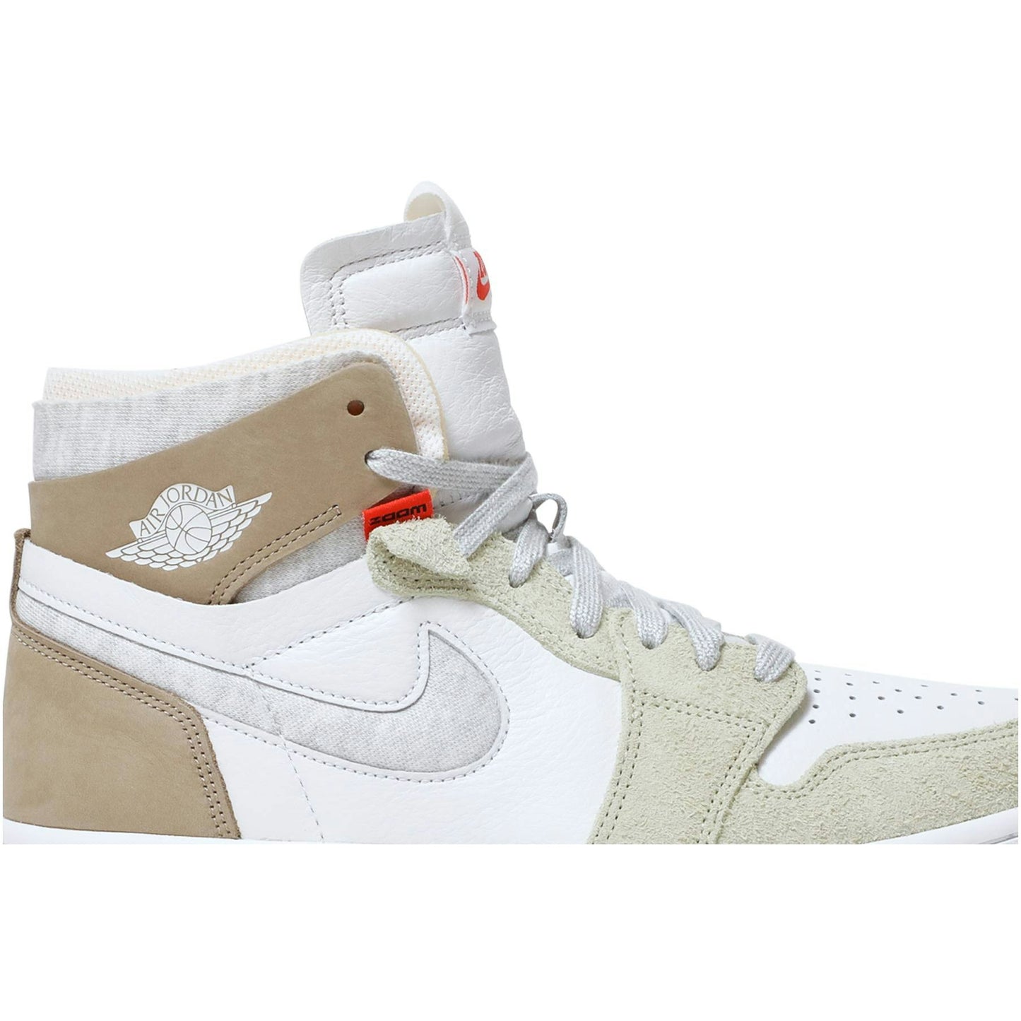 (Women) Air Jordan 1 High Zoom CMFT Olive Aura CT0979-102