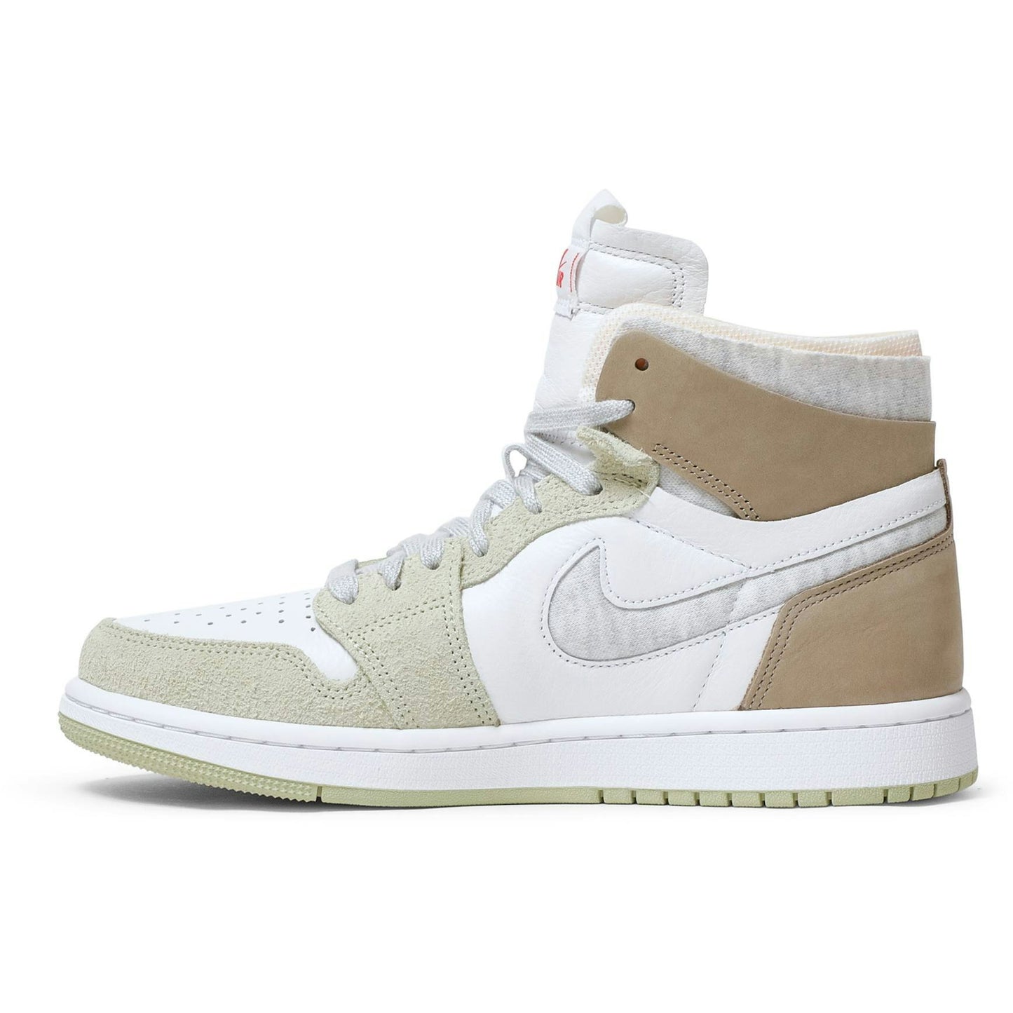 (Women) Air Jordan 1 High Zoom CMFT Olive Aura CT0979-102