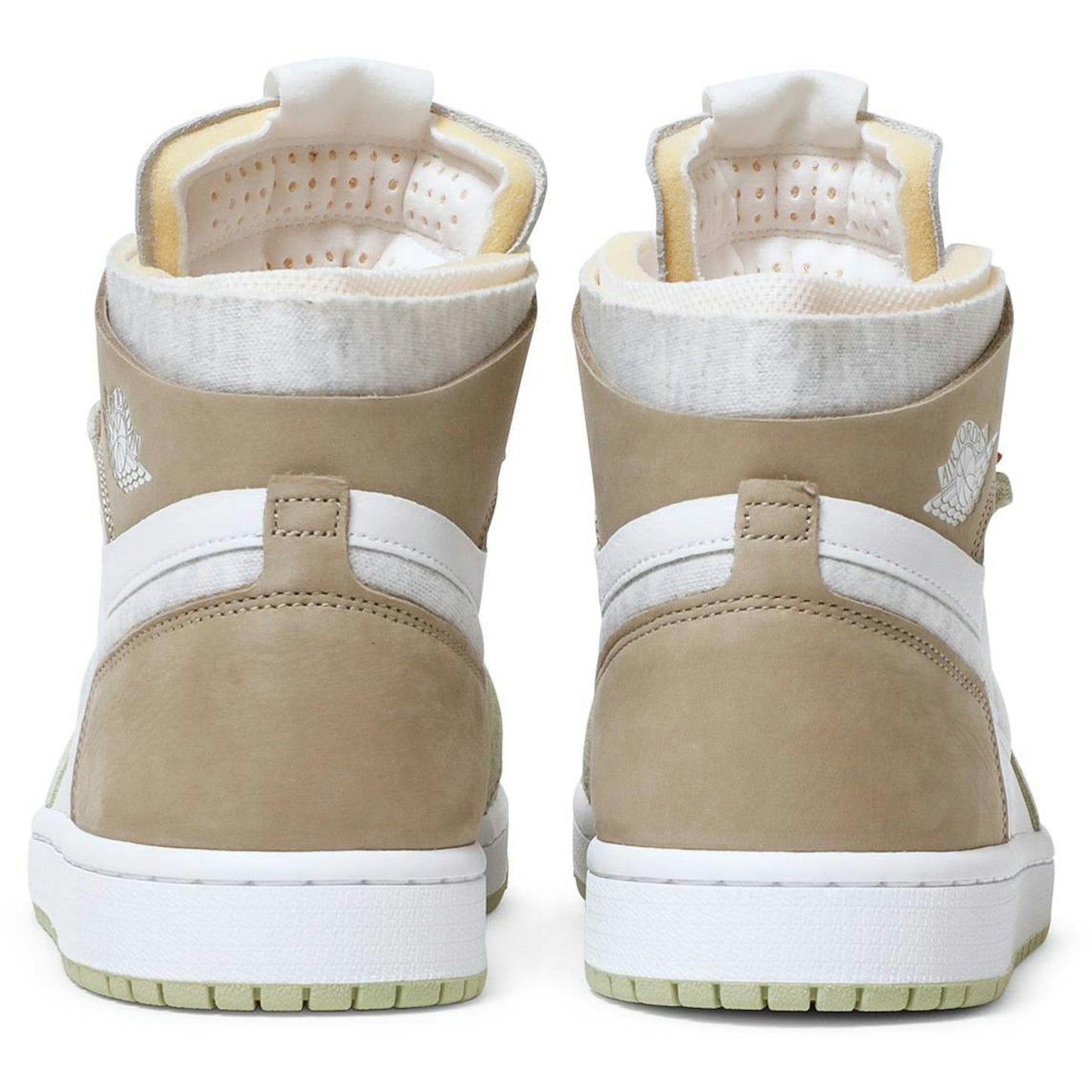 (Women) Air Jordan 1 High Zoom CMFT Olive Aura CT0979-102