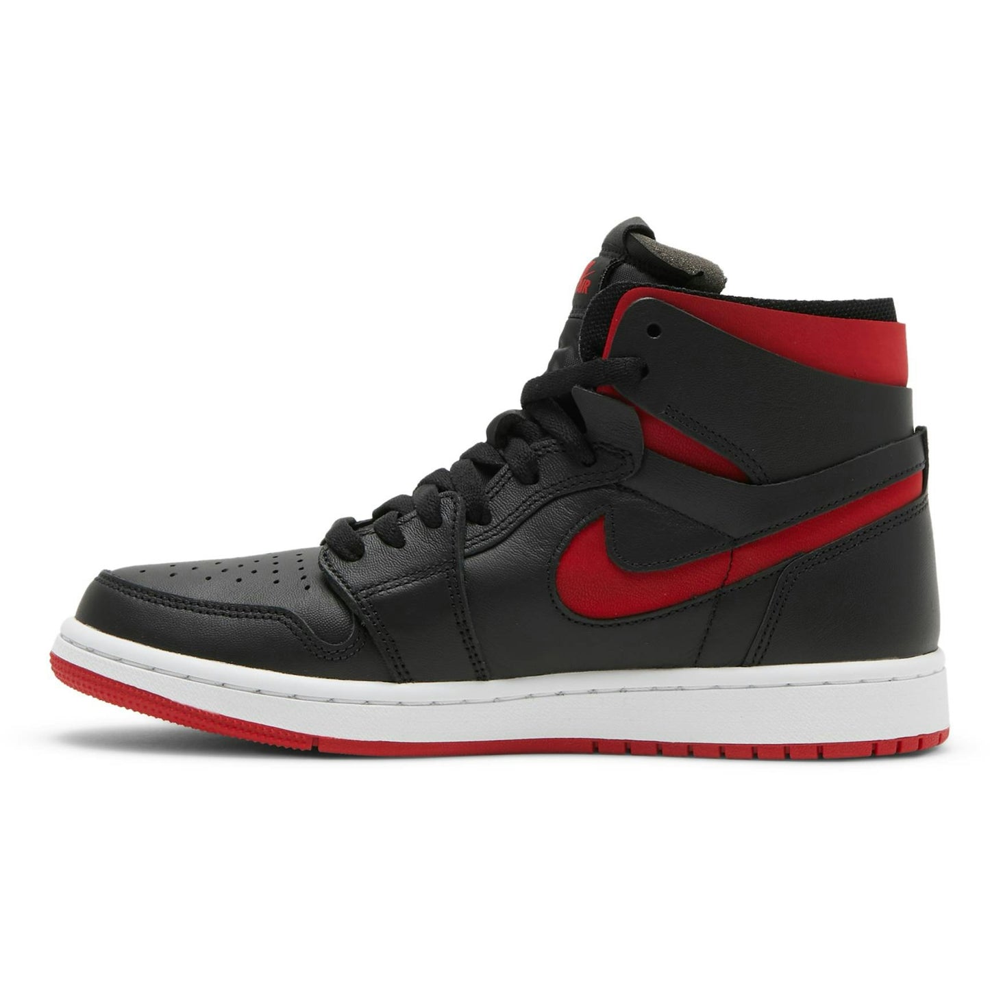 (Women) Air Jordan 1 High Zoom Comfort Black University Red CT0979-006