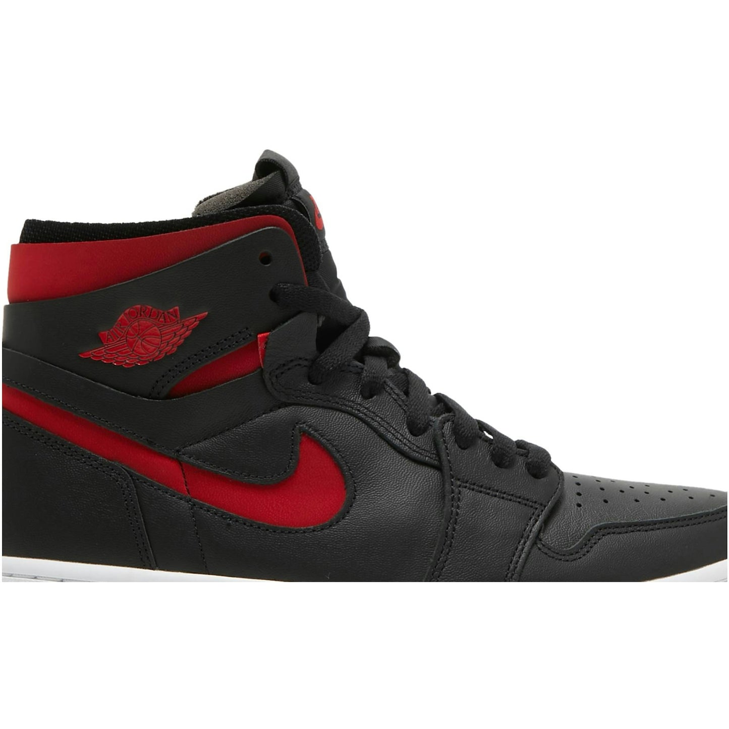 (Women) Air Jordan 1 High Zoom Comfort Black University Red CT0979-006