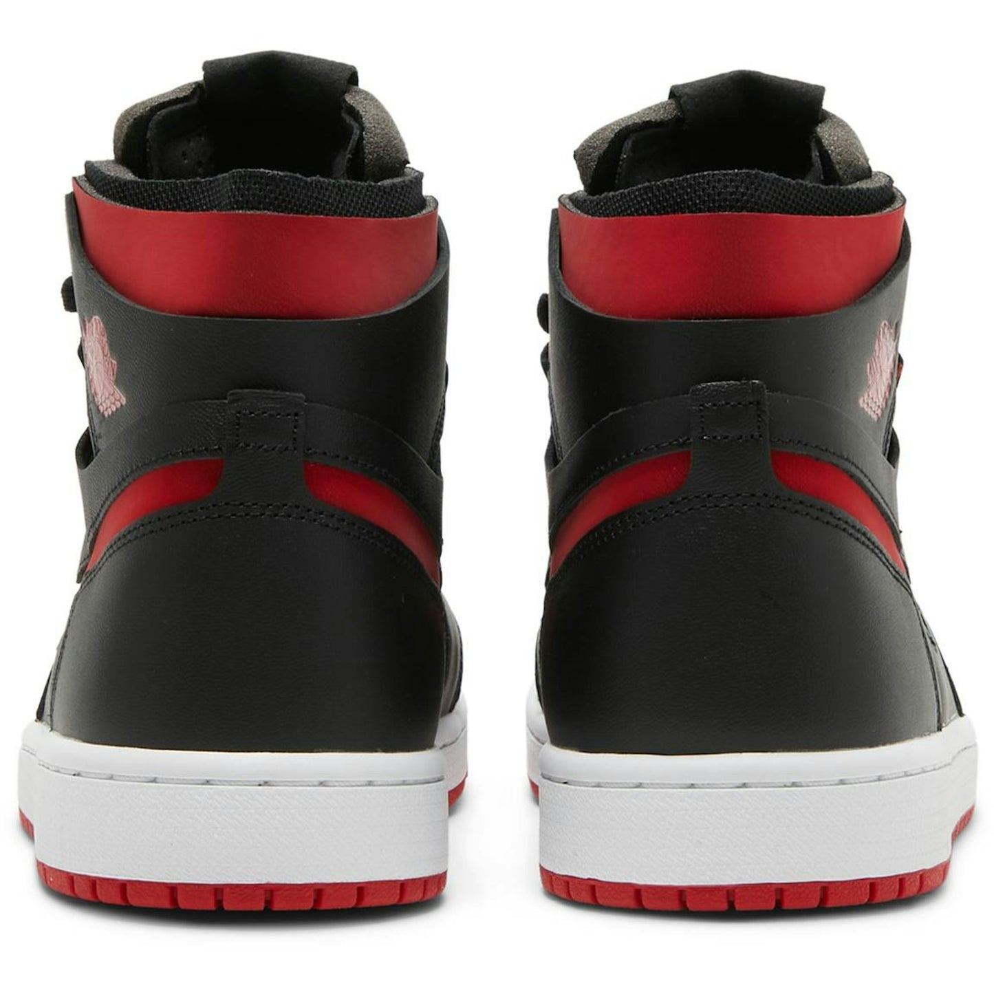 (Women) Air Jordan 1 High Zoom Comfort Black University Red CT0979-006