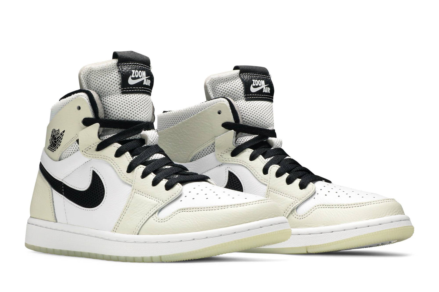 (Women) Air Jordan 1 High Zoom Comfort Light Bone CT0979-002