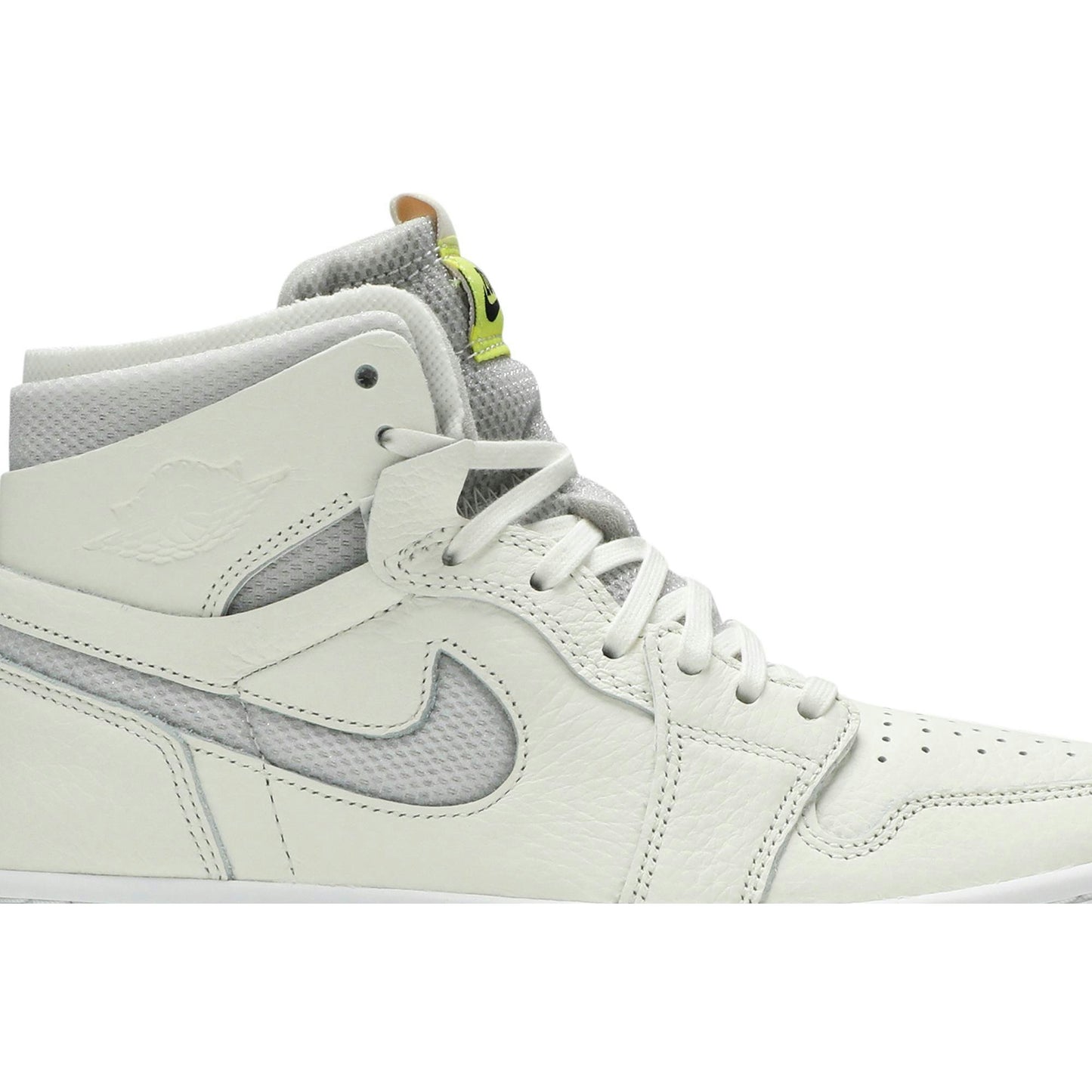 (Women) Air Jordan 1 High Zoom Pearl White CT0979-107