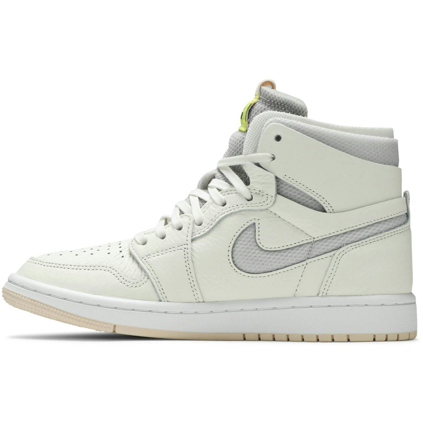 (Women) Air Jordan 1 High Zoom Pearl White CT0979-107