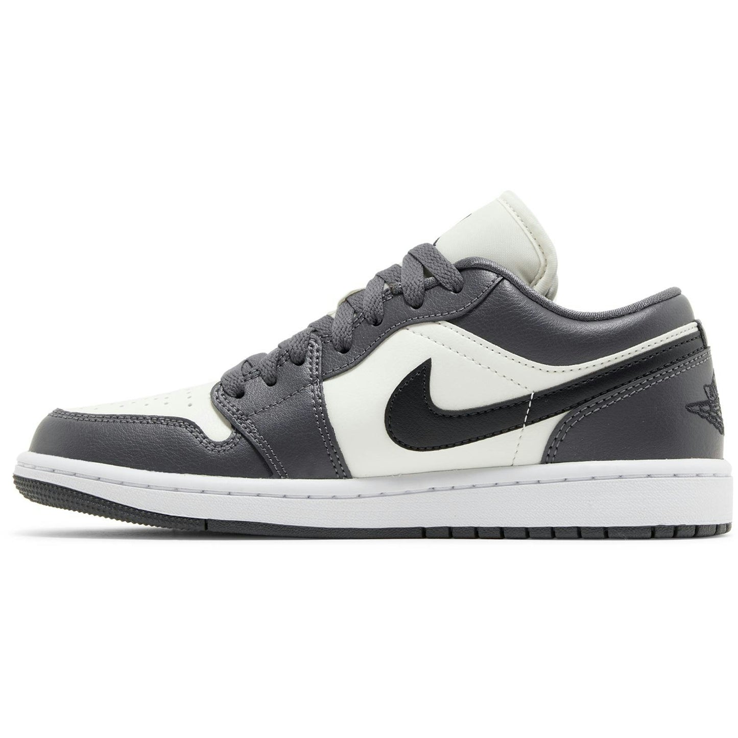 (Women) Air Jordan 1 Low Dark Grey DC0774-102