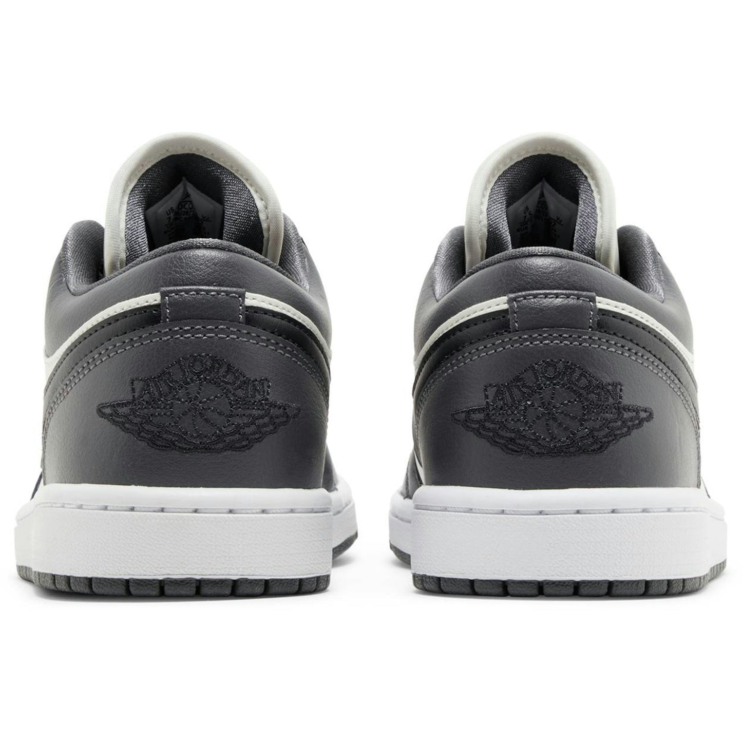 (Women) Air Jordan 1 Low Dark Grey DC0774-102