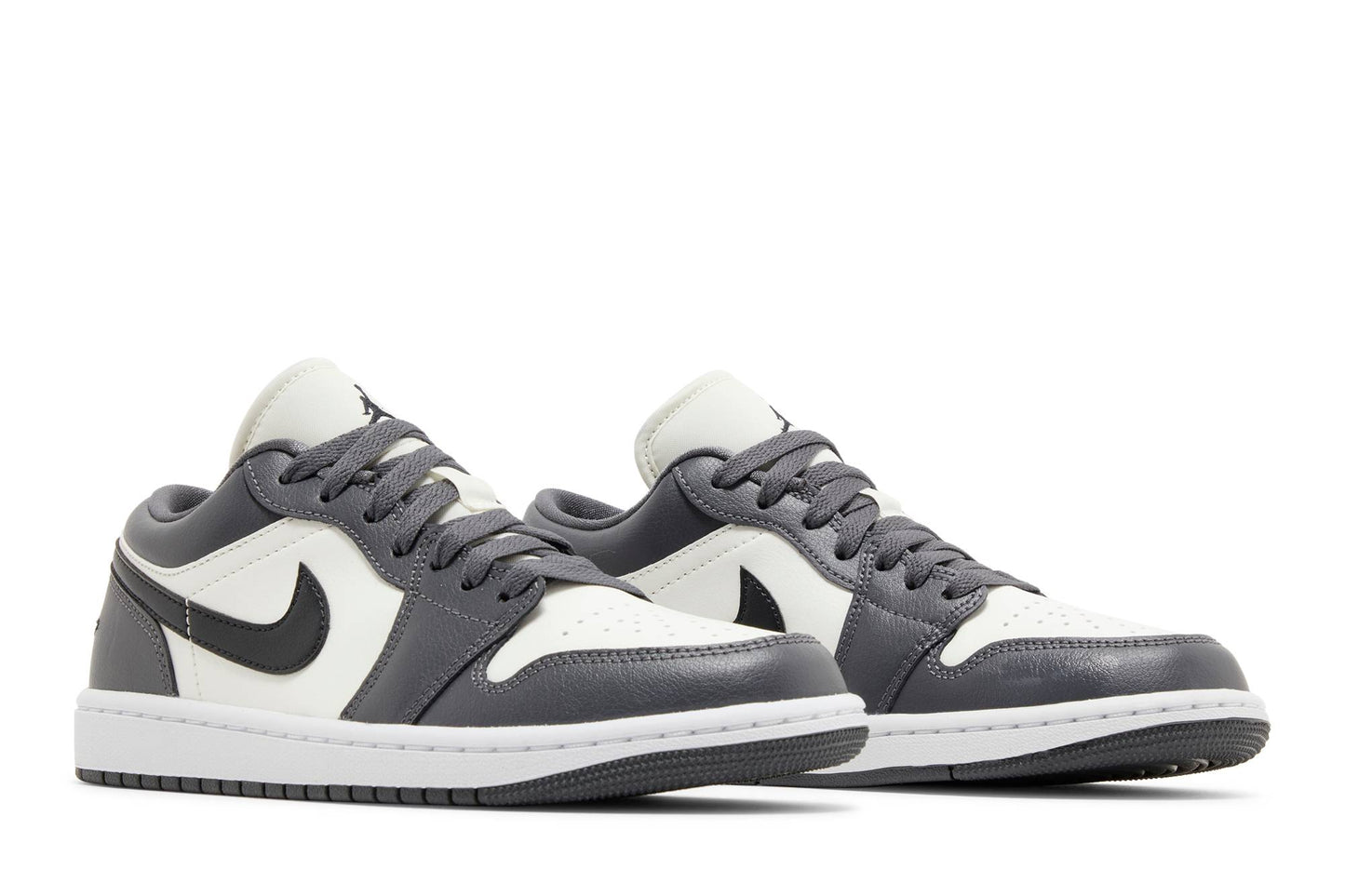 (Women) Air Jordan 1 Low Dark Grey DC0774-102