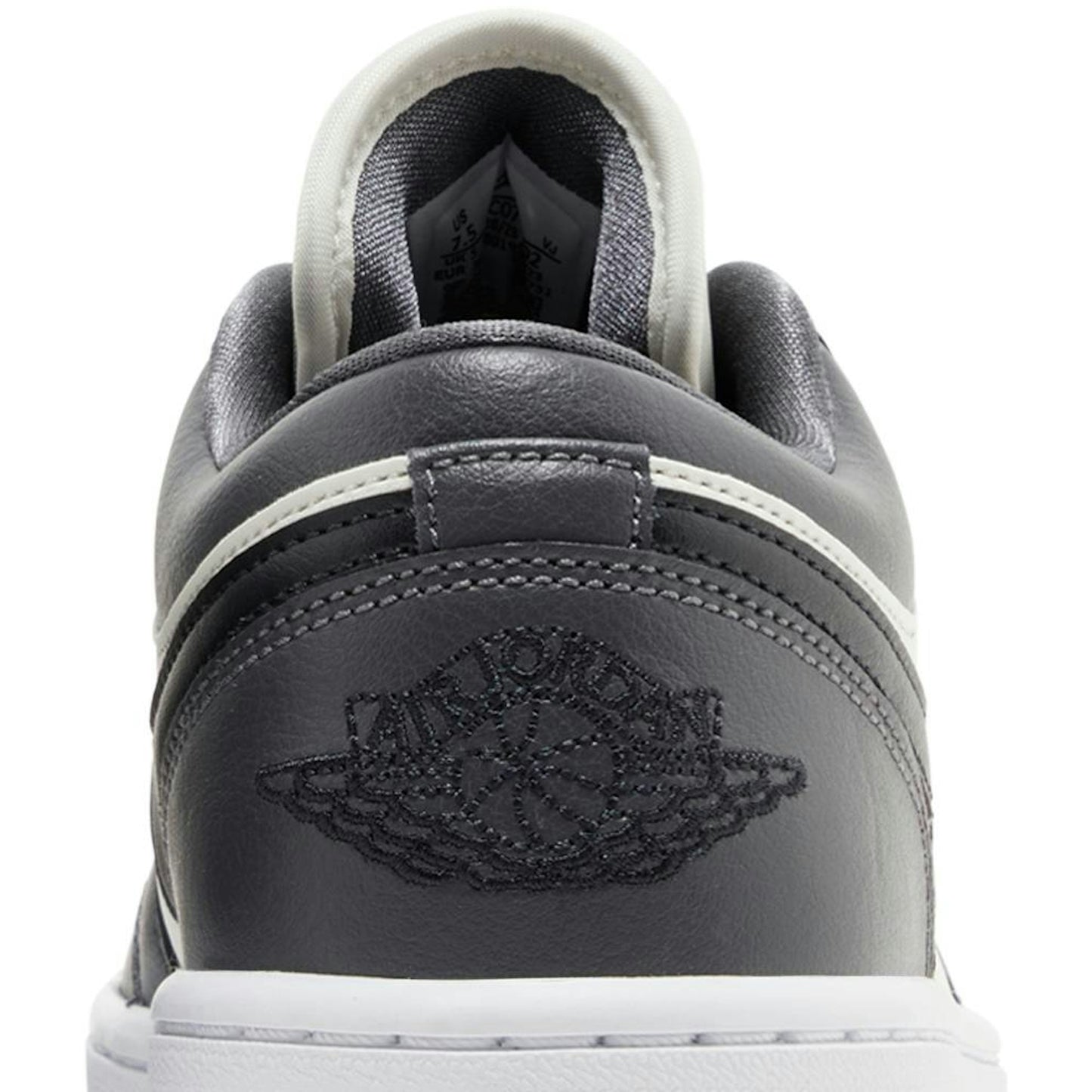 (Women) Air Jordan 1 Low Dark Grey DC0774-102