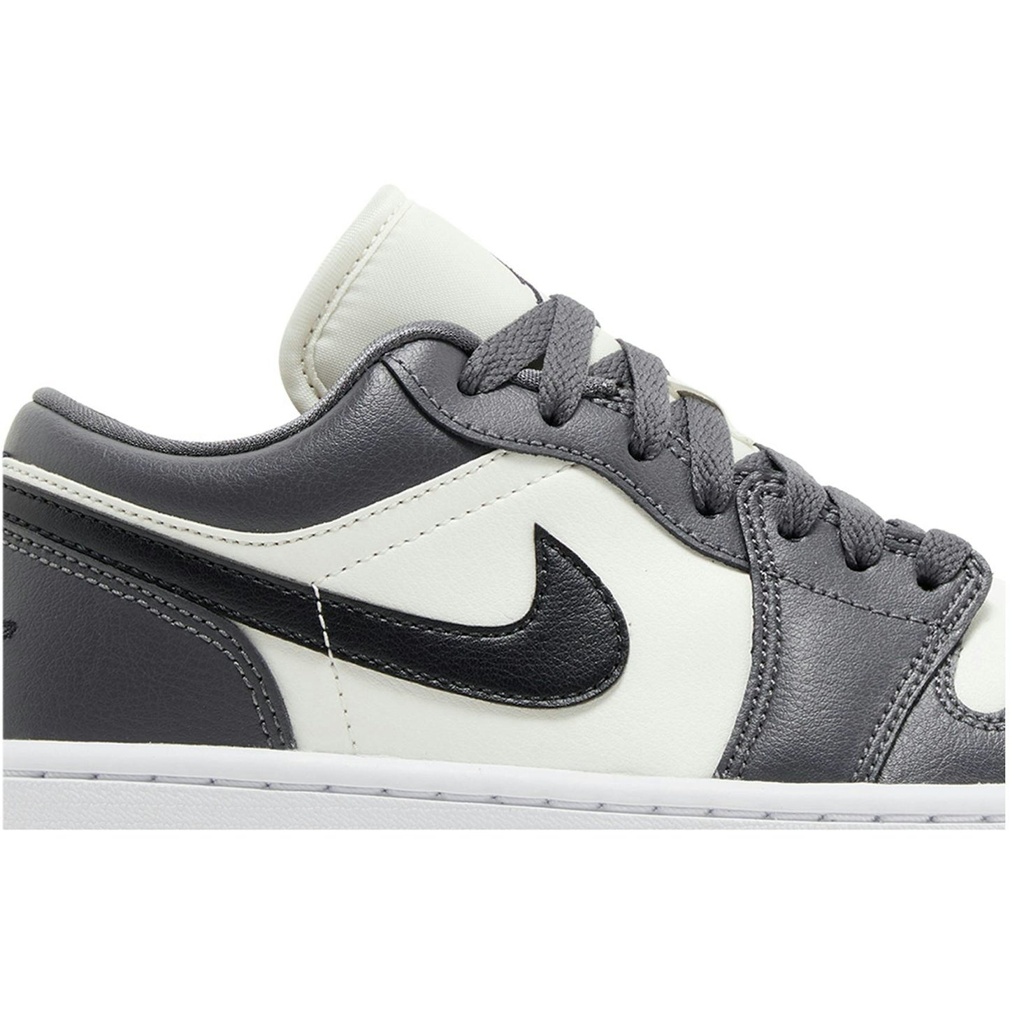 (Women) Air Jordan 1 Low Dark Grey DC0774-102