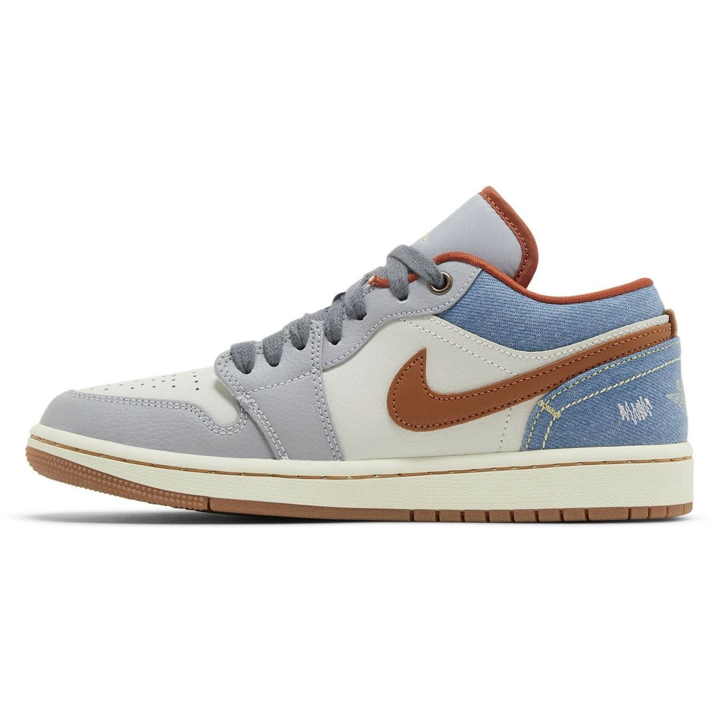 (Women) Air Jordan 1 Low Phantom Denim FZ5045-091