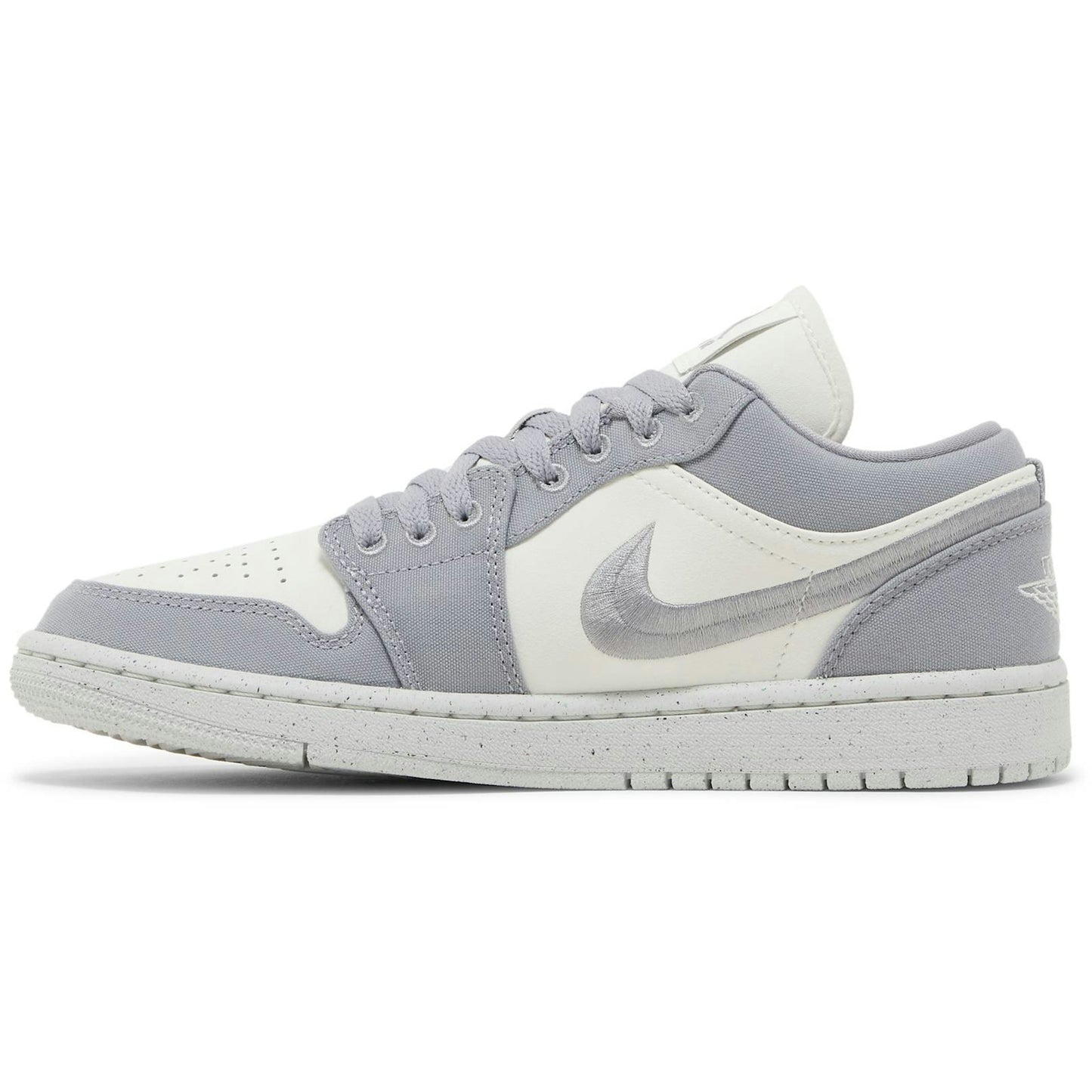 (Women) Air Jordan 1 Low SE Light Steel Grey DV0426-012