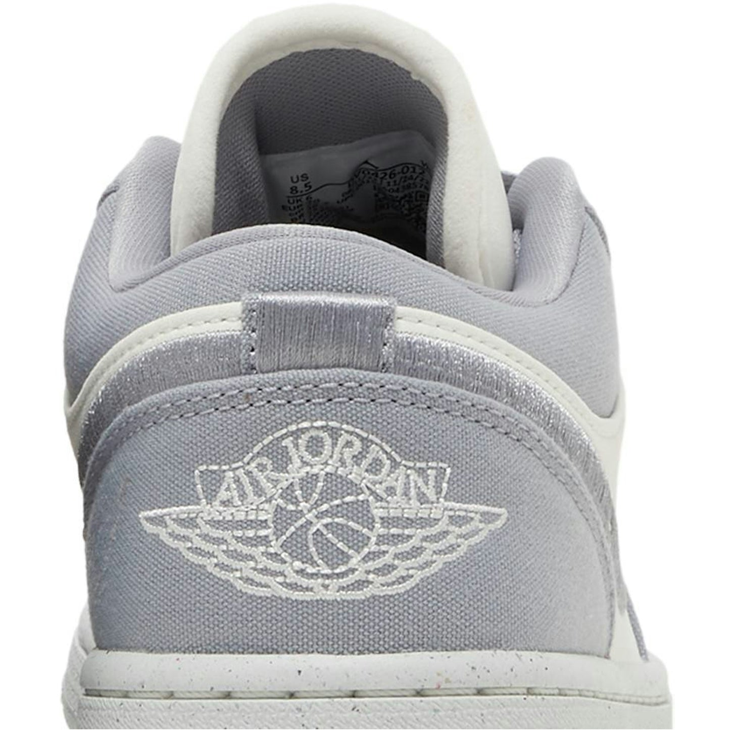 (Women) Air Jordan 1 Low SE Light Steel Grey DV0426-012