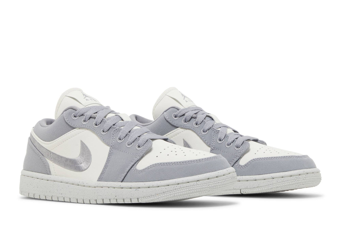 (Women) Air Jordan 1 Low SE Light Steel Grey DV0426-012