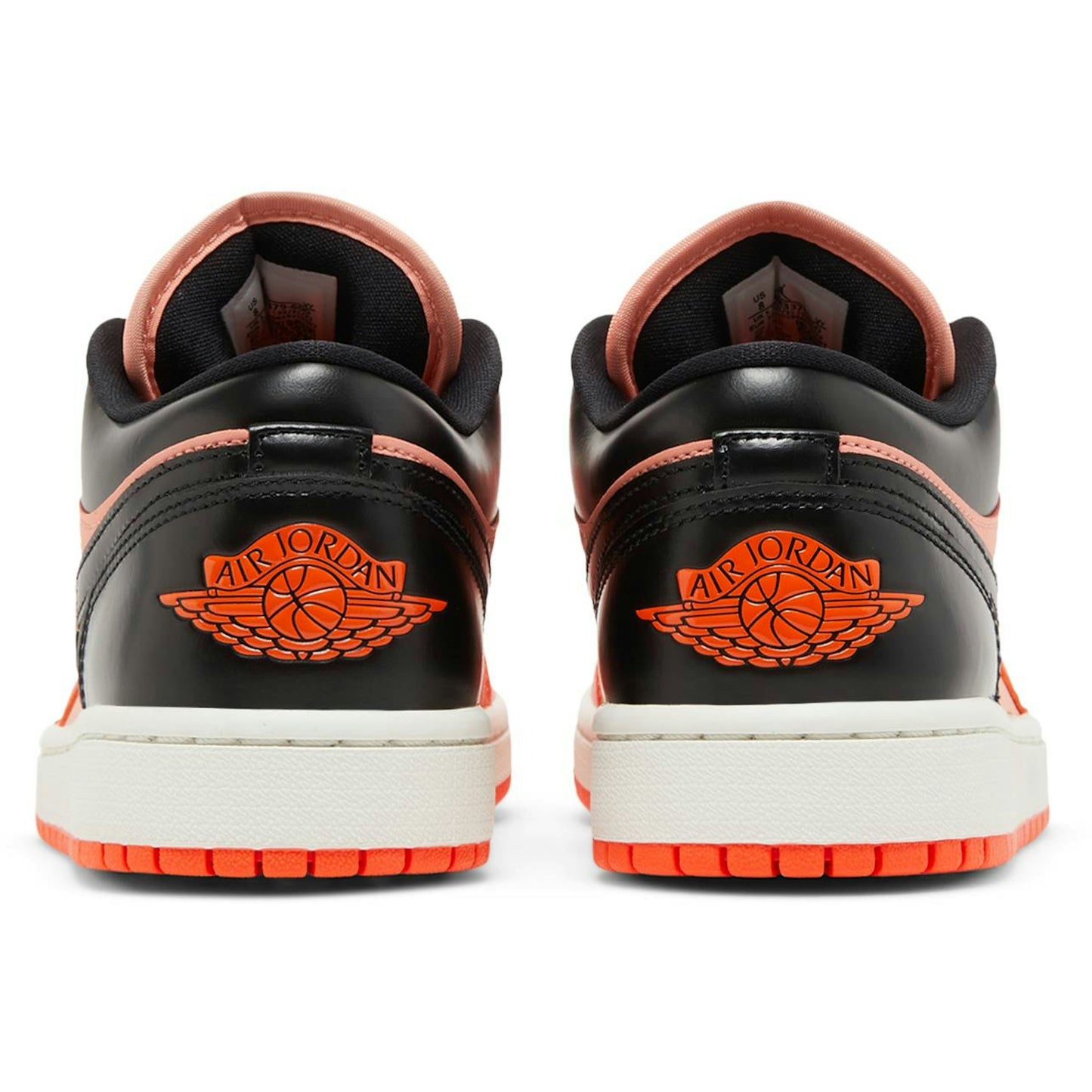 (Women) Air Jordan 1 Low S/E Orange Black DM3379-600