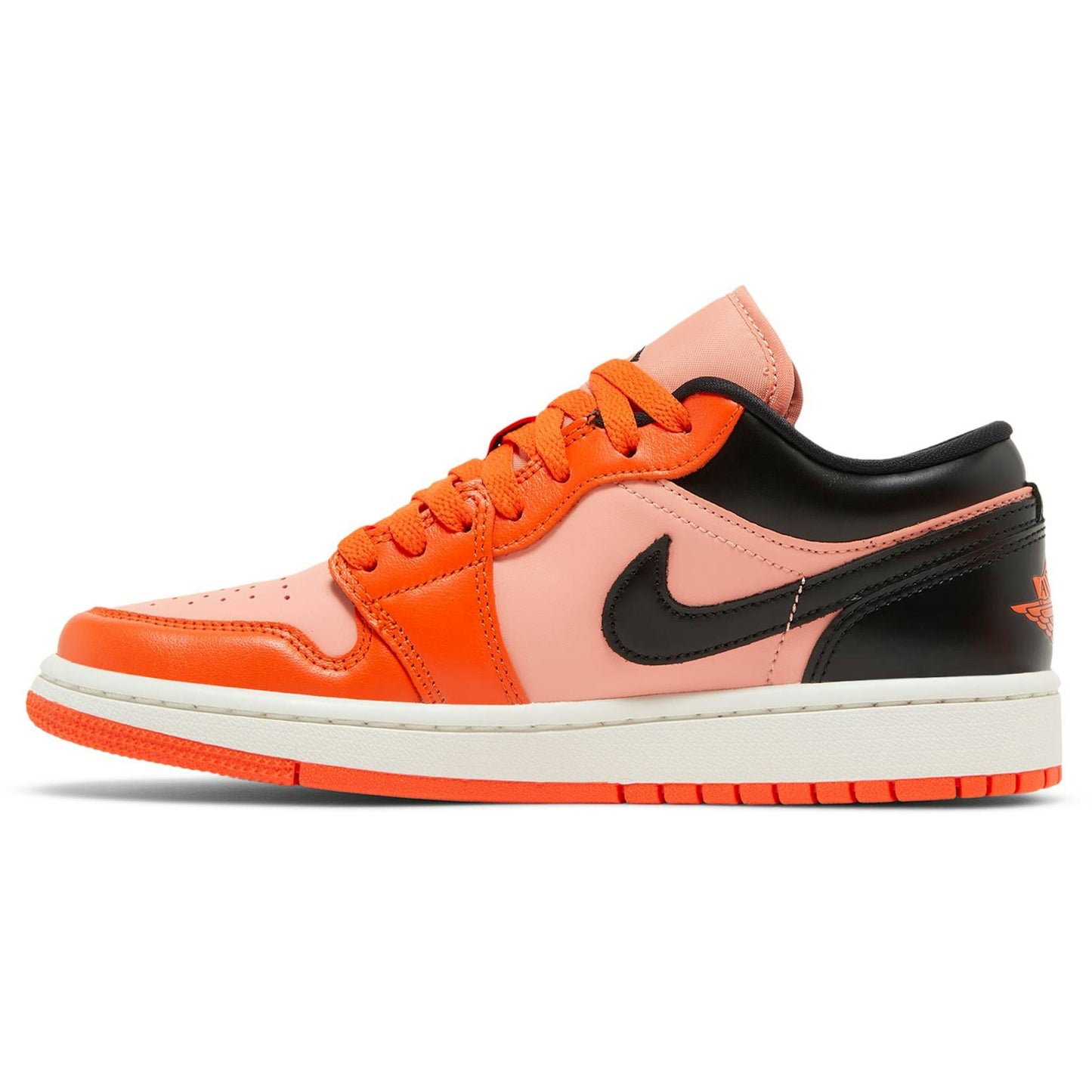 (Women) Air Jordan 1 Low S/E Orange Black DM3379-600