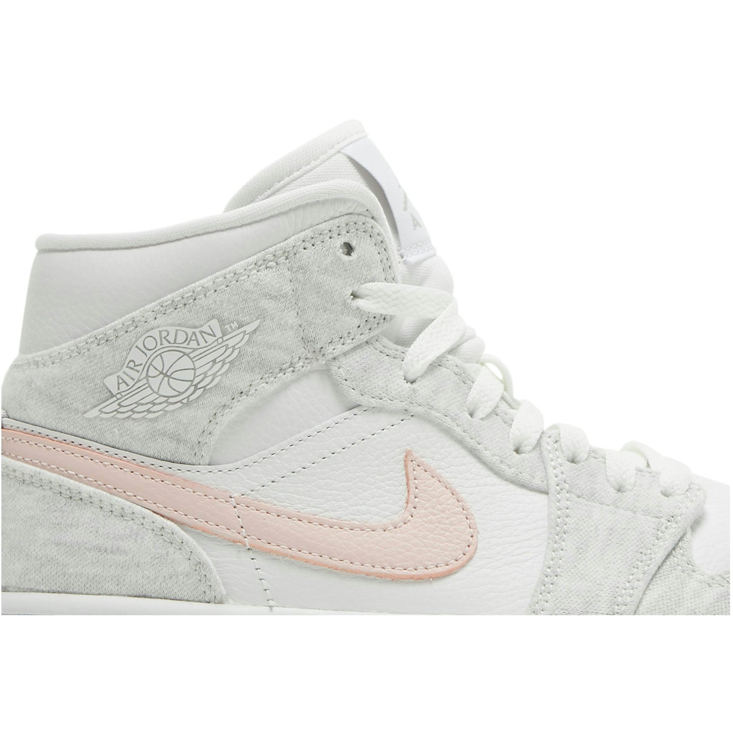 (Women) Air Jordan 1 Mid SE White Light Iron Ore DN4045-001