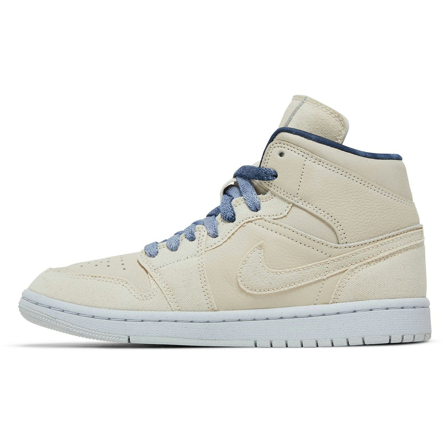 (Women) Air Jordan 1 Mid SE White Midnight Navy DM9126-104