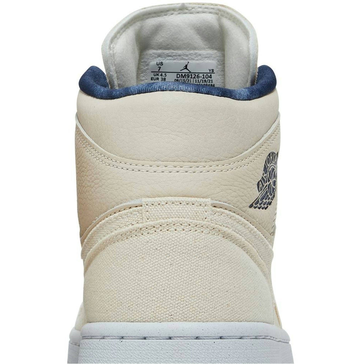 (Women) Air Jordan 1 Mid SE White Midnight Navy DM9126-104