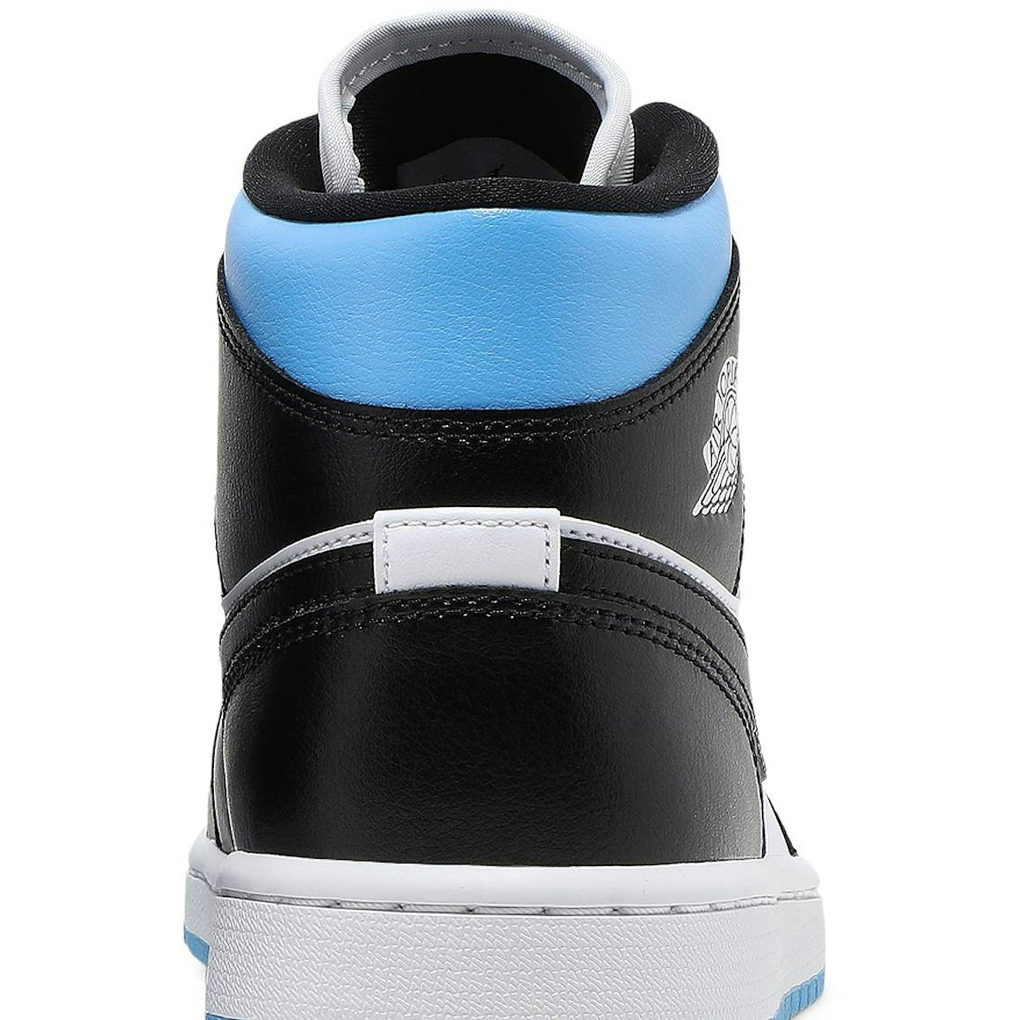 (Women) Air Jordan 1 Mid University Blue BQ6472-102