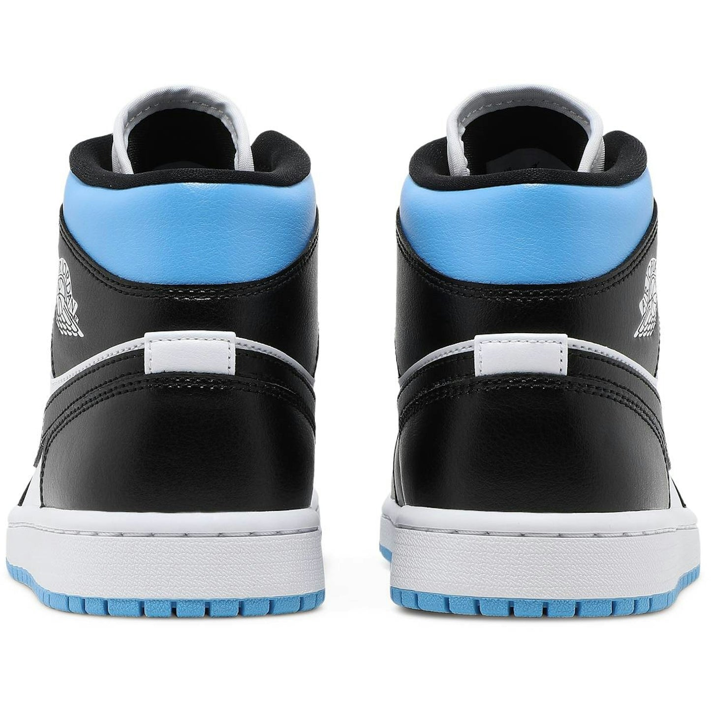 (Women) Air Jordan 1 Mid University Blue BQ6472-102