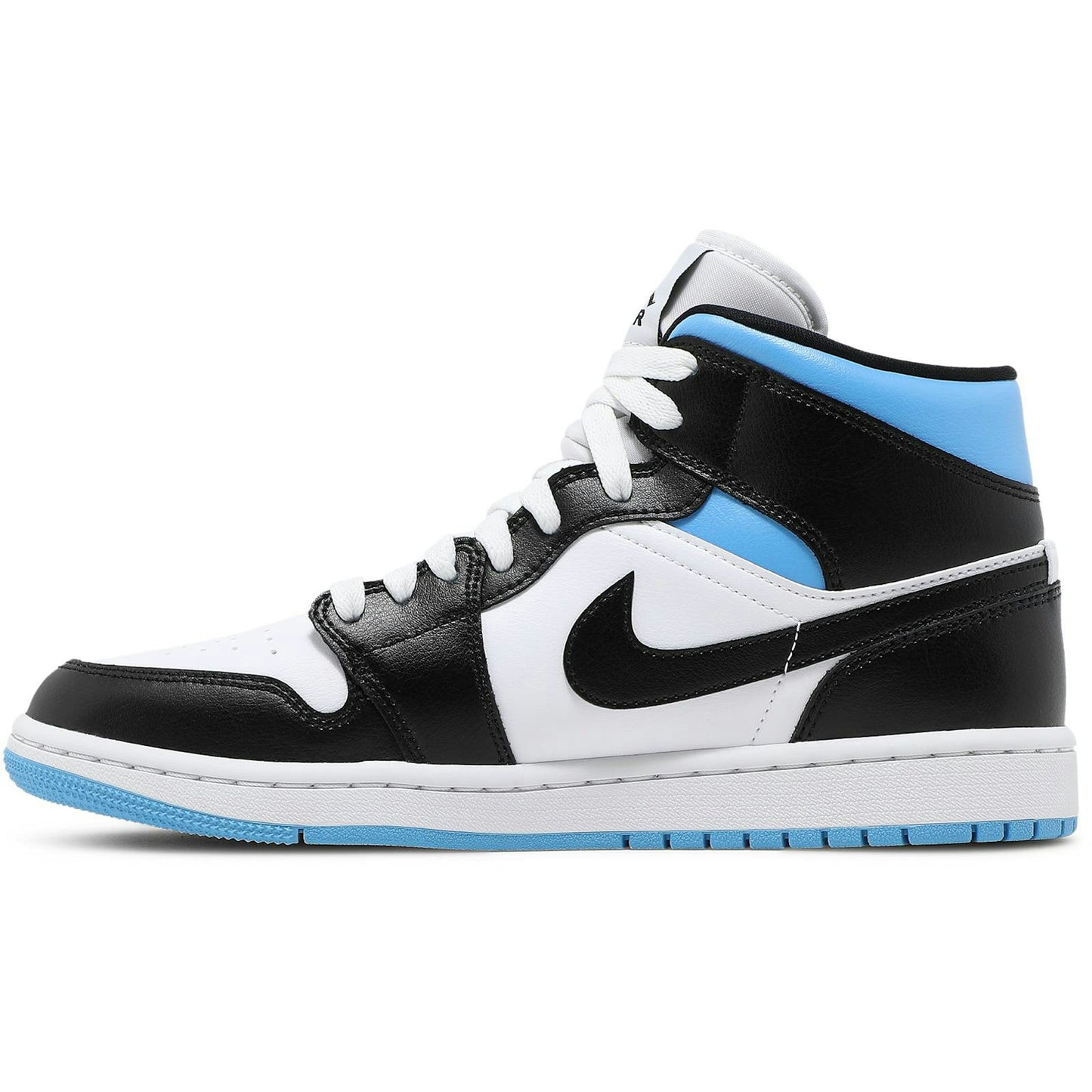 (Women) Air Jordan 1 Mid University Blue BQ6472-102