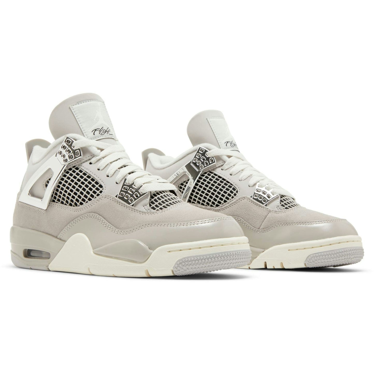 (Women) Air Jordan 4 ‘Light Iron Ore’ AQ9129-001