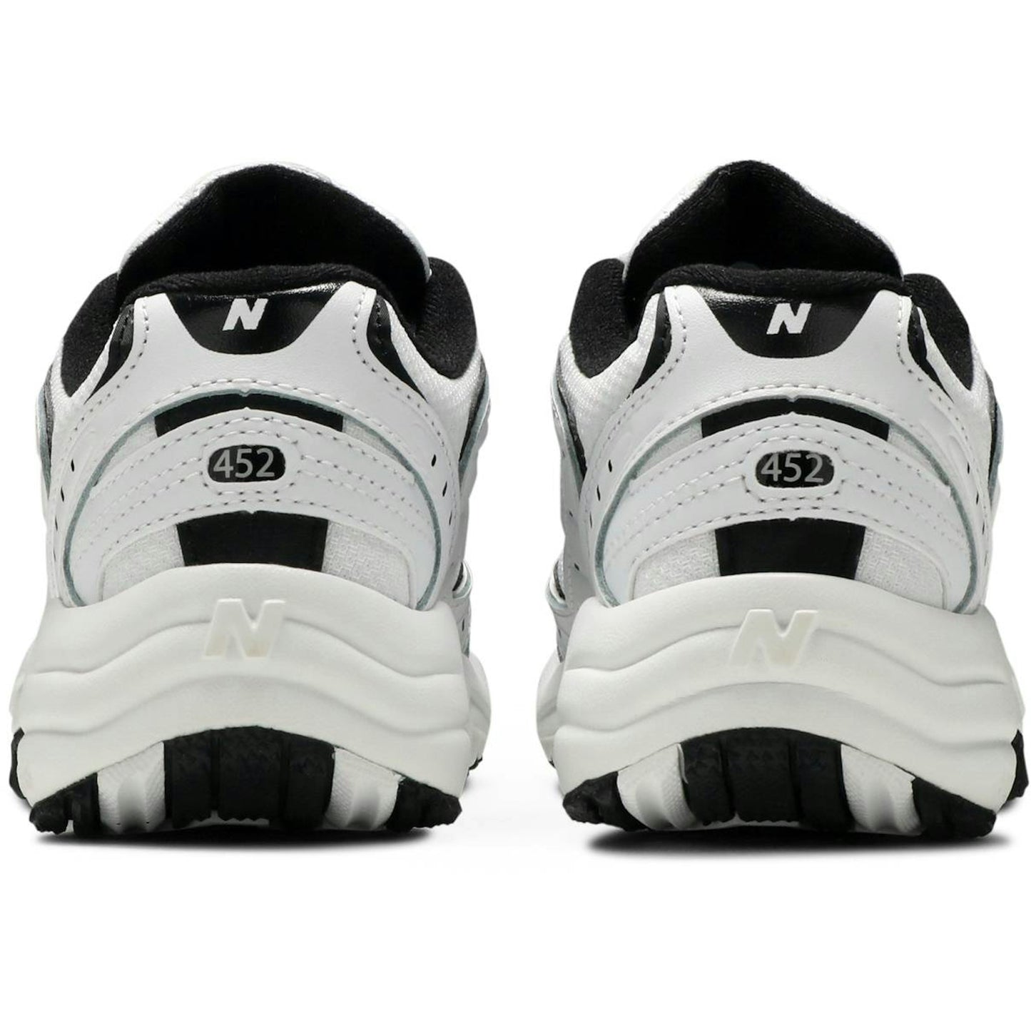 (Women) New Balance 452 “White Black” WX452SB