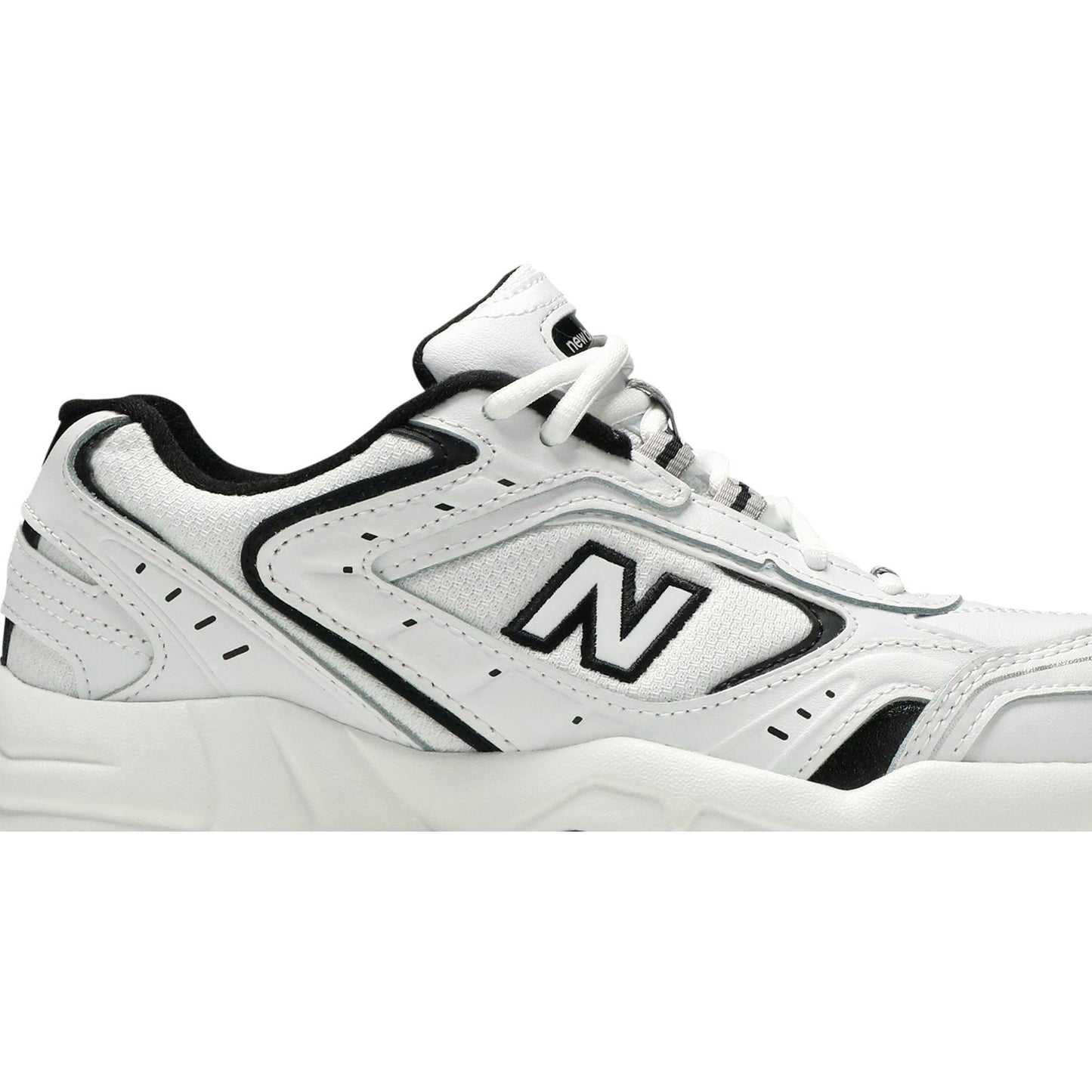 (Women) New Balance 452 “White Black” WX452SB