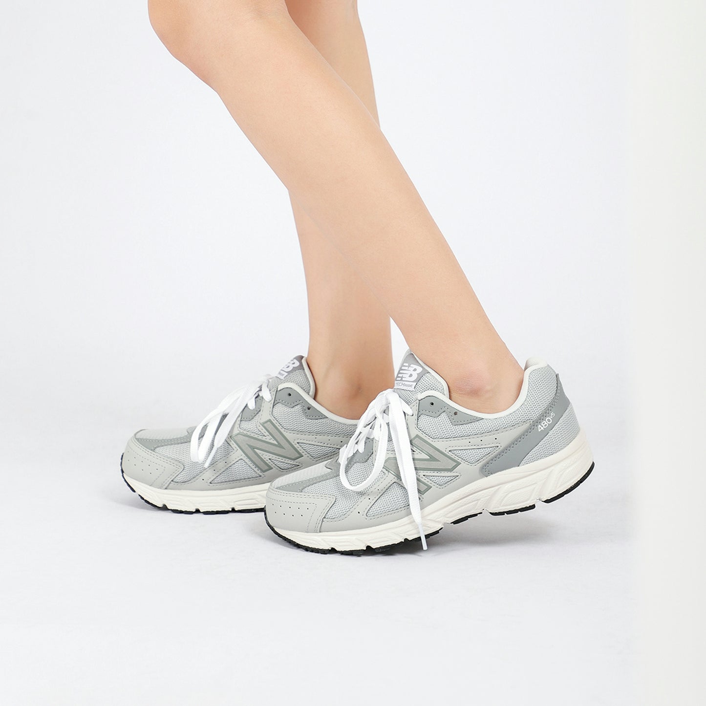 (Women) New Balance 480 V5 For ‘Grey’ W480KR5