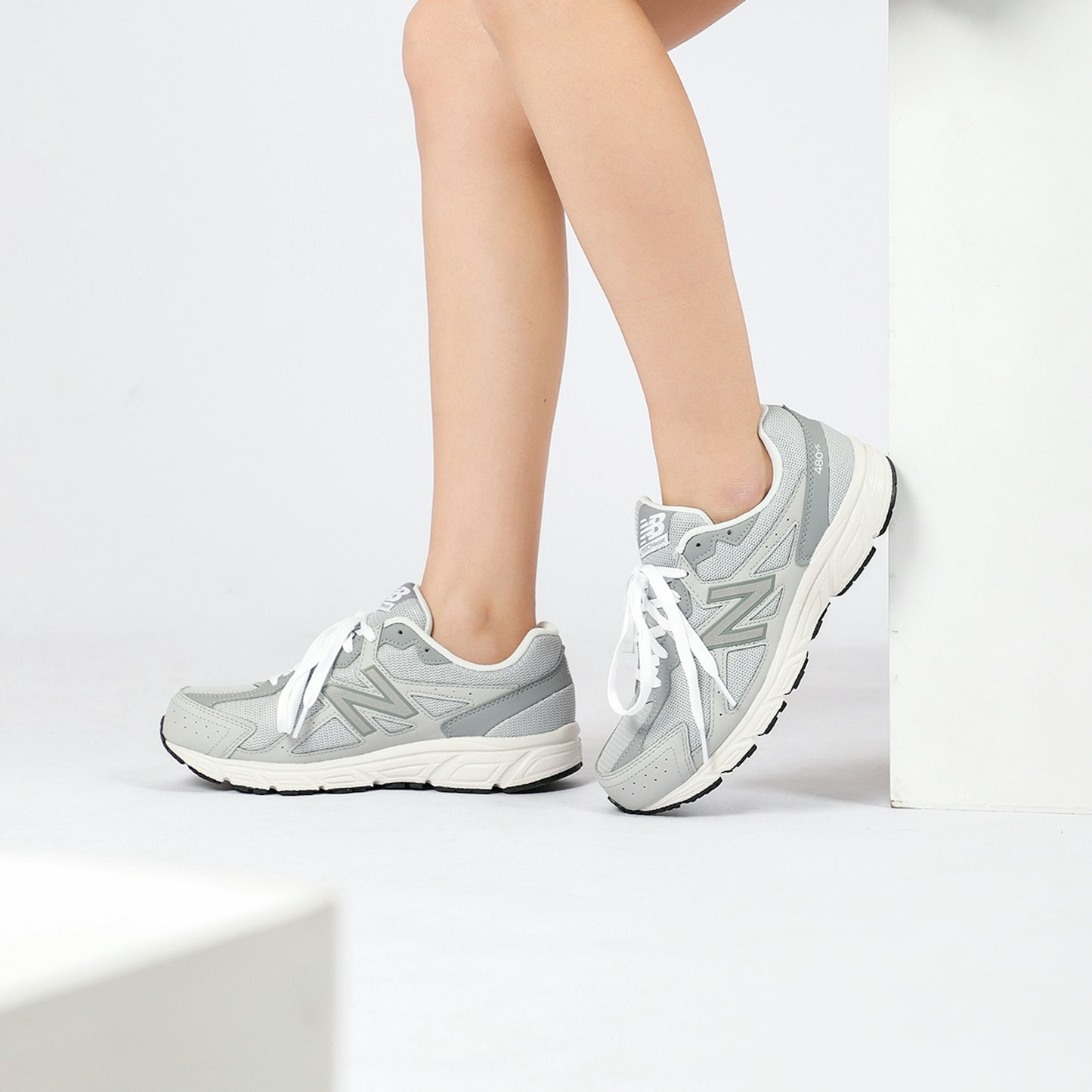 (Women) New Balance 480 V5 For ‘Grey’ W480KR5