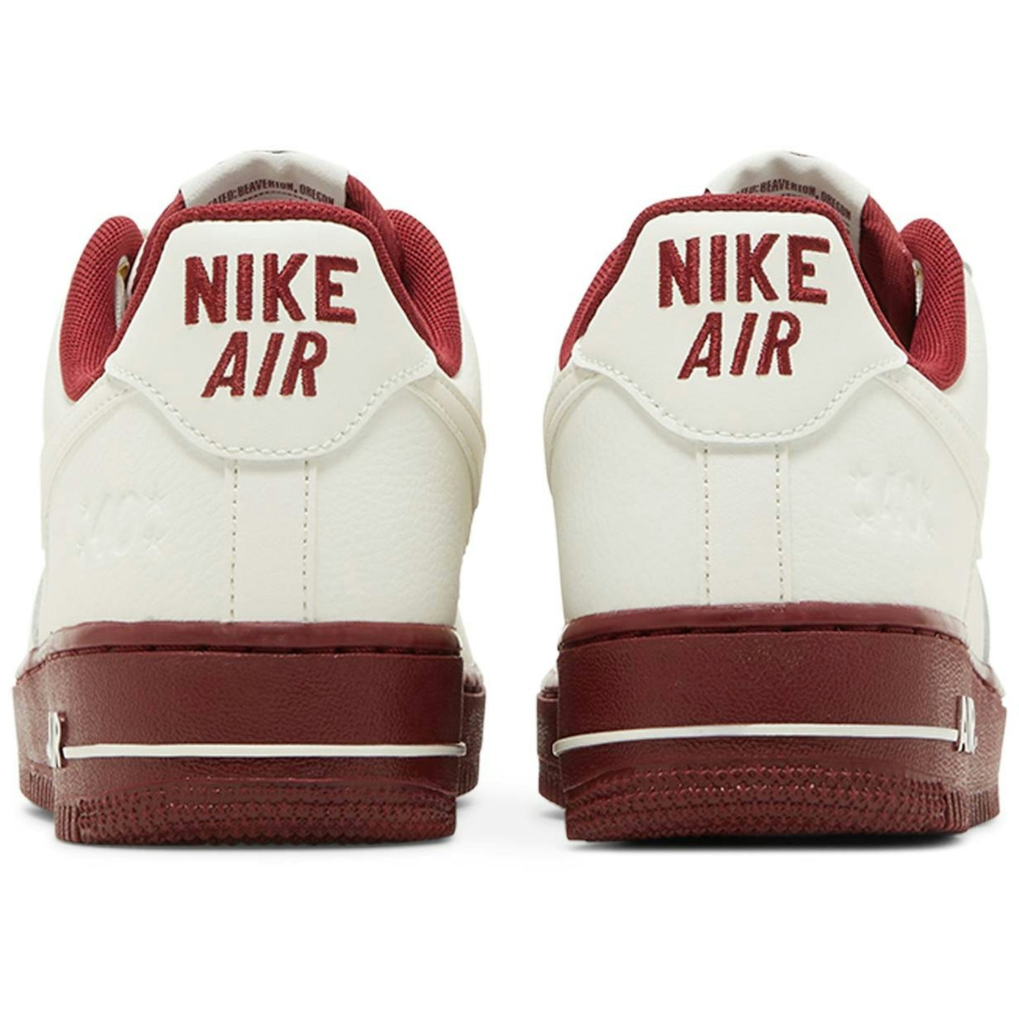 (Women) Nike Air Force 1 ’07 SE ’40th Anniversary – Sail Team Red’ DQ7582-100