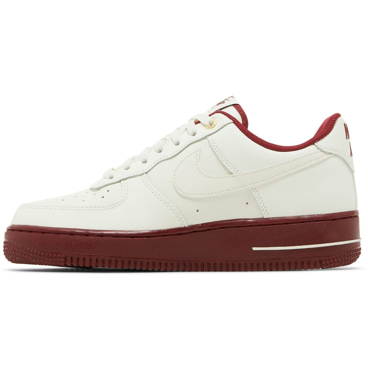 (Women) Nike Air Force 1 ’07 SE ’40th Anniversary – Sail Team Red’ DQ7582-100