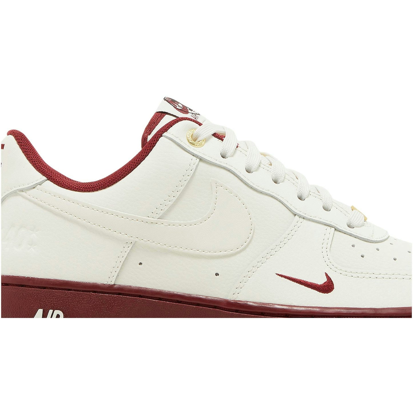 (Women) Nike Air Force 1 ’07 SE ’40th Anniversary – Sail Team Red’ DQ7582-100