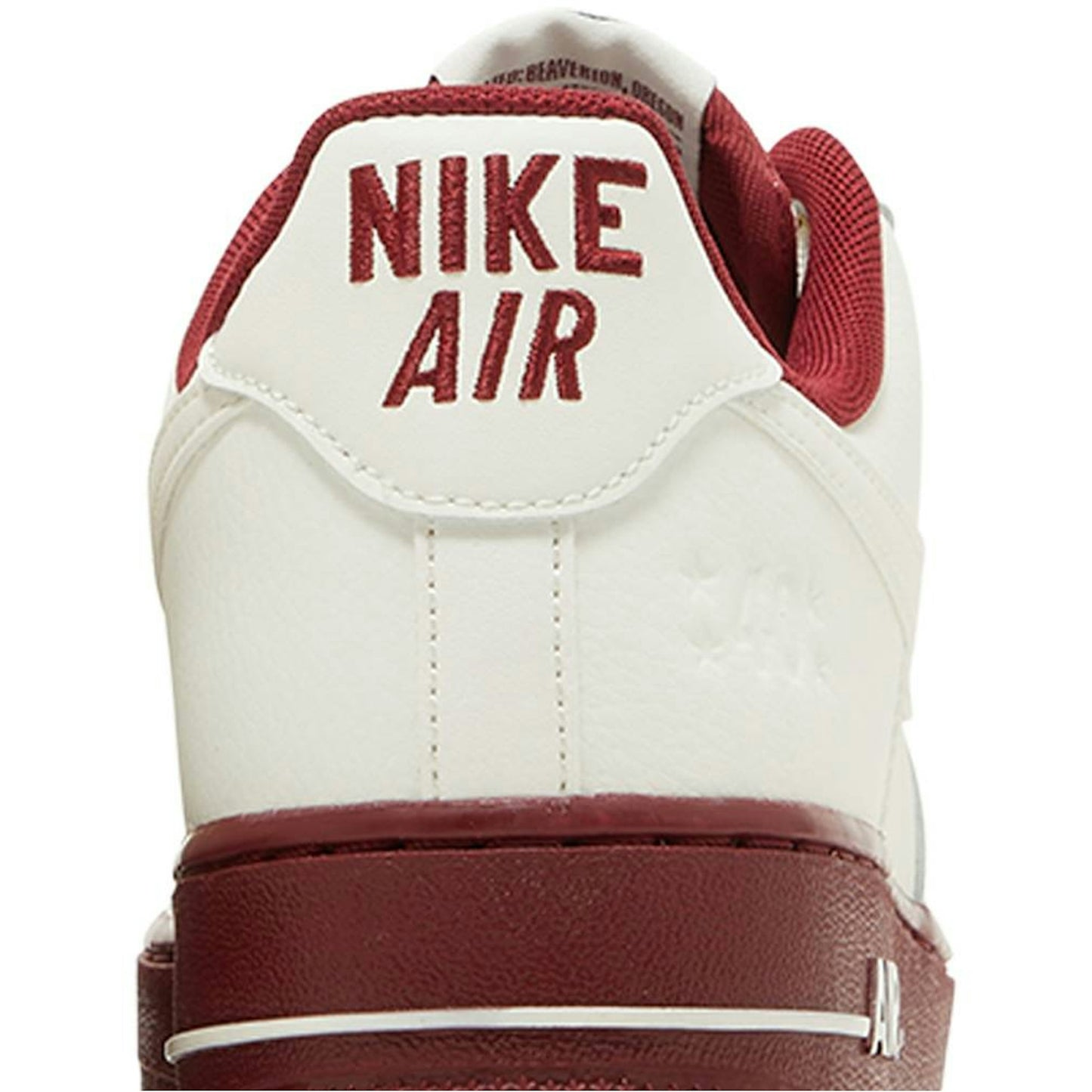 (Women) Nike Air Force 1 ’07 SE ’40th Anniversary – Sail Team Red’ DQ7582-100