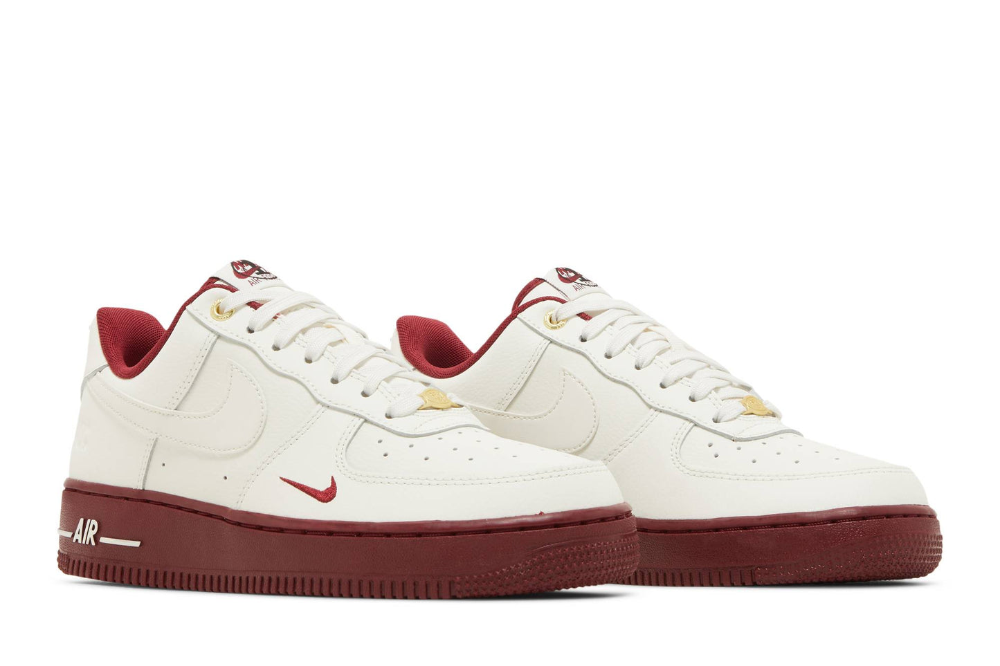 (Women) Nike Air Force 1 ’07 SE ’40th Anniversary – Sail Team Red’ DQ7582-100