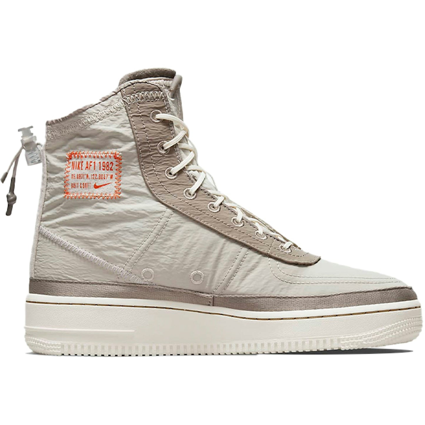 (Women) Nike Air Force 1 AF1 Shell ‘Brown’ DO7450-211