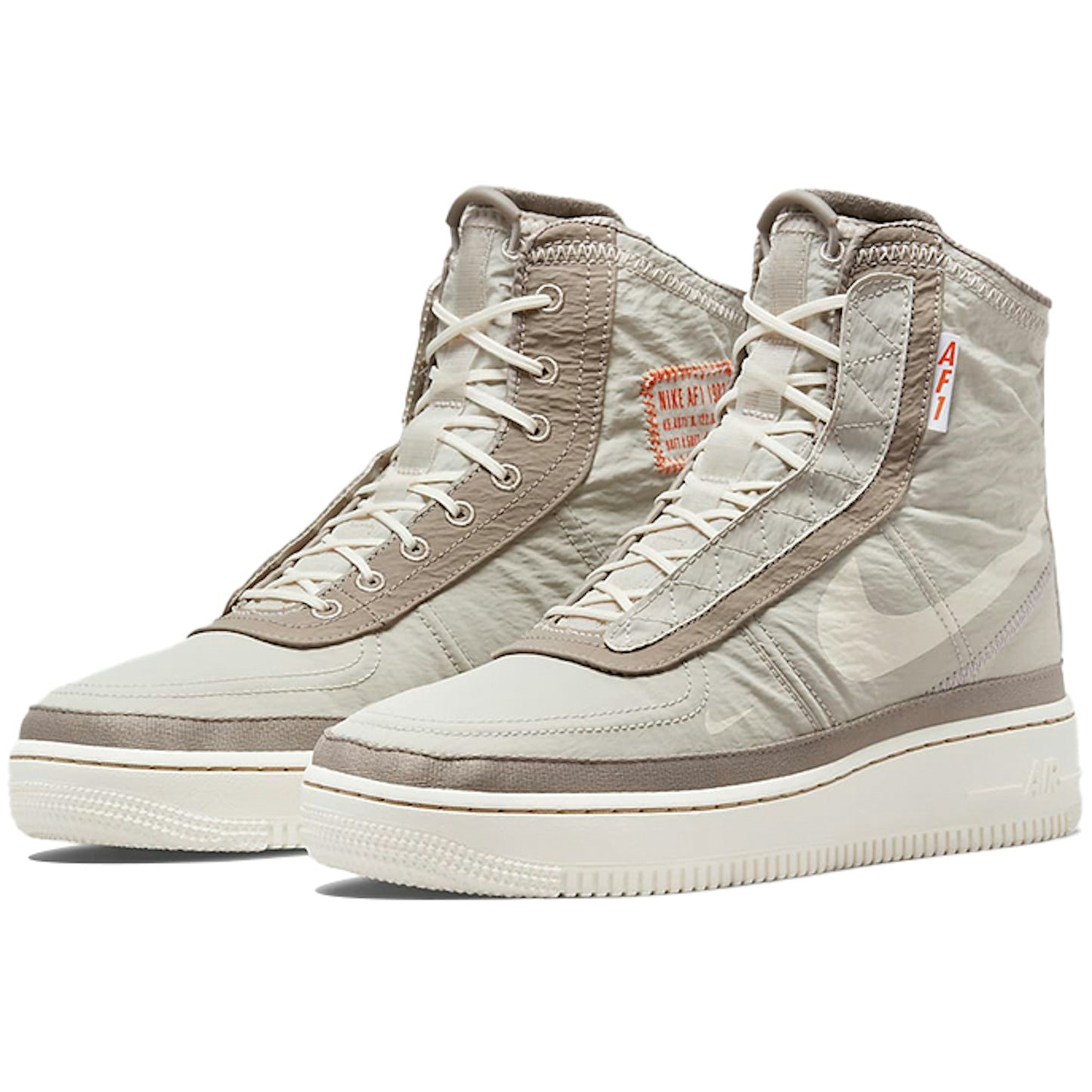 (Women) Nike Air Force 1 AF1 Shell ‘Brown’ DO7450-211