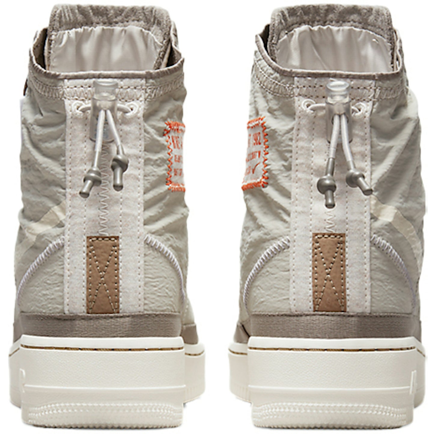 (Women) Nike Air Force 1 AF1 Shell ‘Brown’ DO7450-211