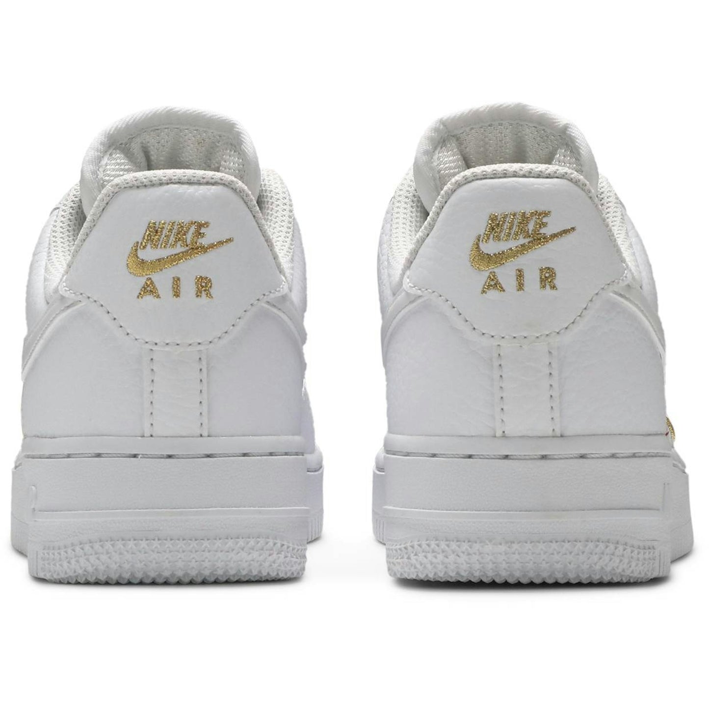 (Women) Nike Air Force 1 Low 07 Essential White Metallic Gold CT1989-100