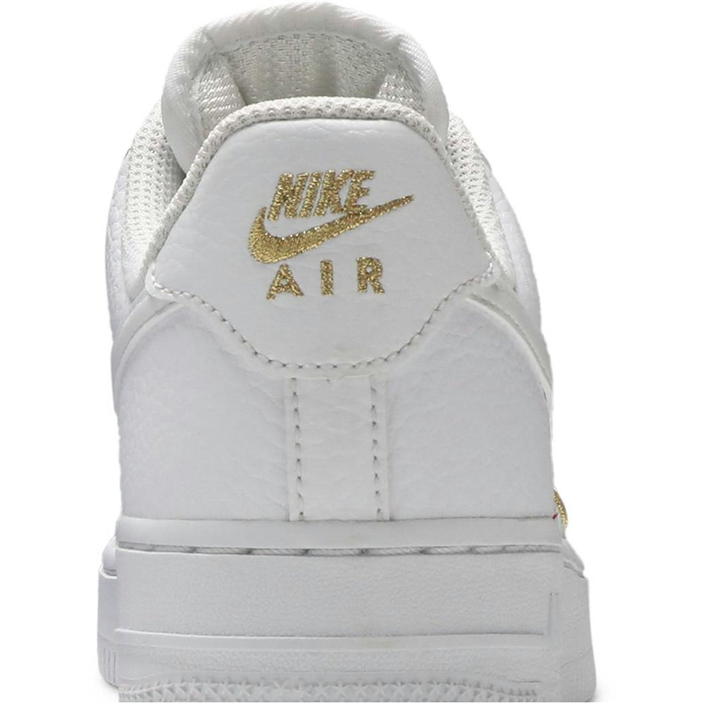 (Women) Nike Air Force 1 Low 07 Essential White Metallic Gold CT1989-100