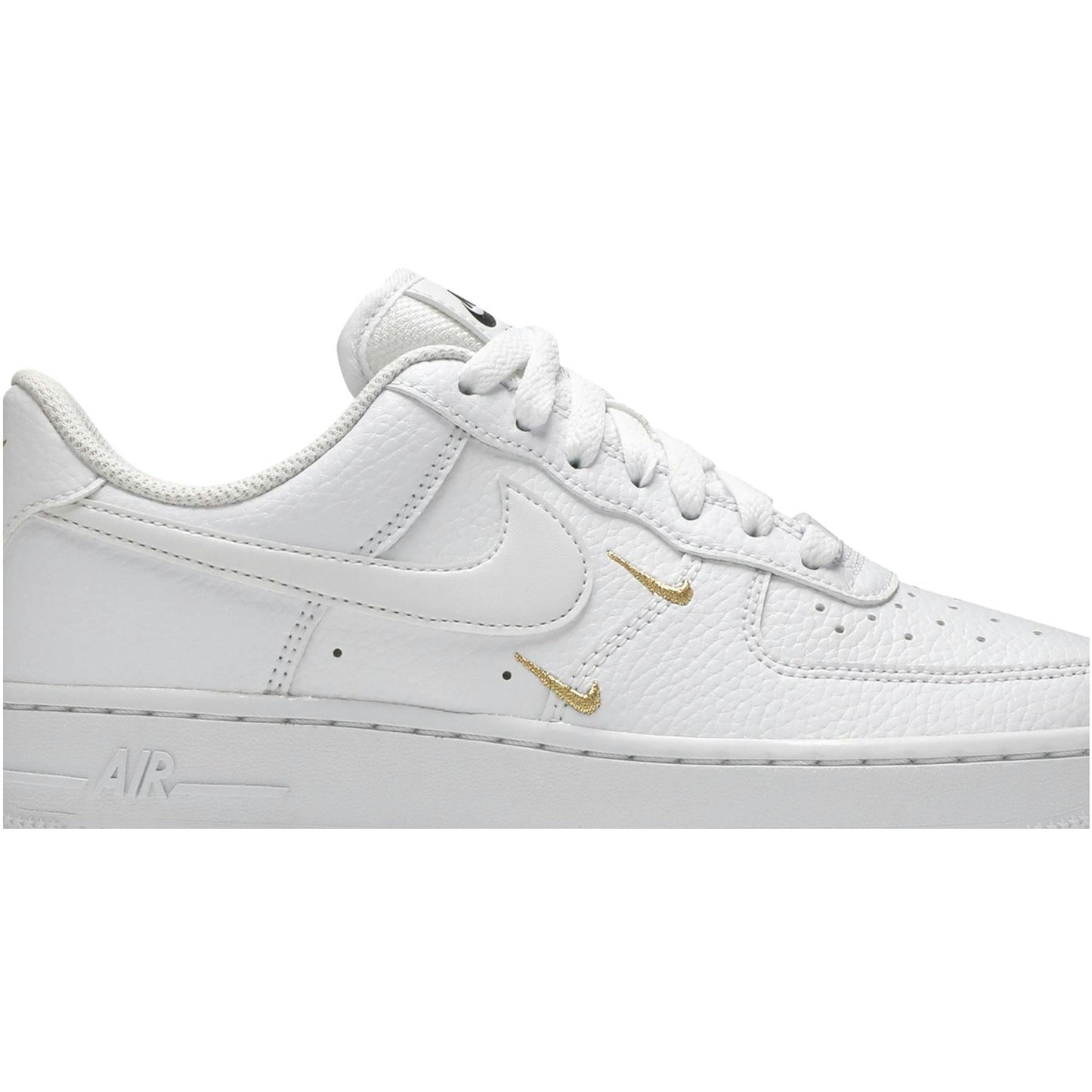 (Women) Nike Air Force 1 Low 07 Essential White Metallic Gold CT1989-100