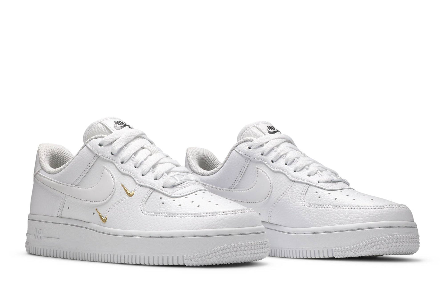 (Women) Nike Air Force 1 Low 07 Essential White Metallic Gold CT1989-100