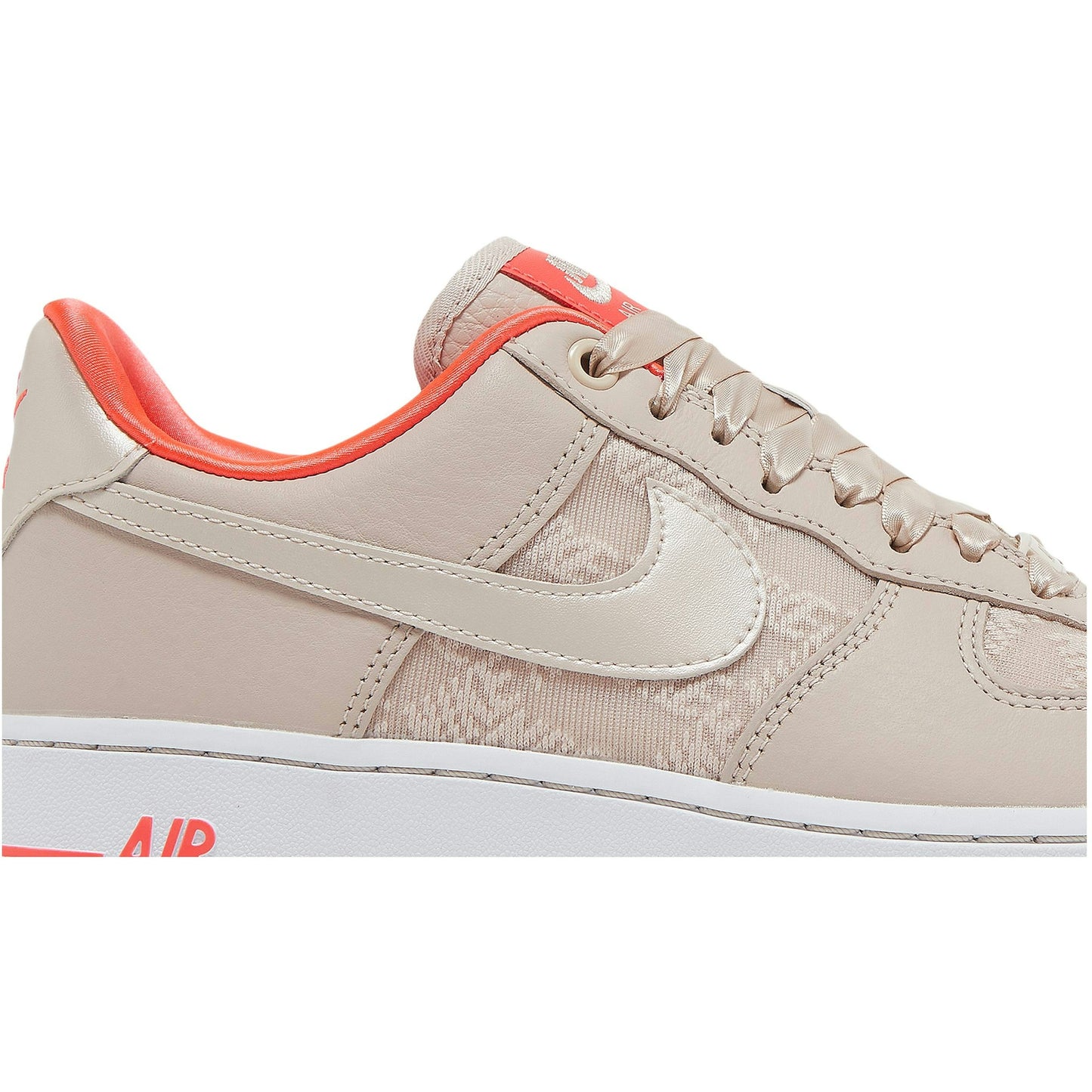 (Women) Nike Air Force 1 Low Blush Satin DQ7782-200